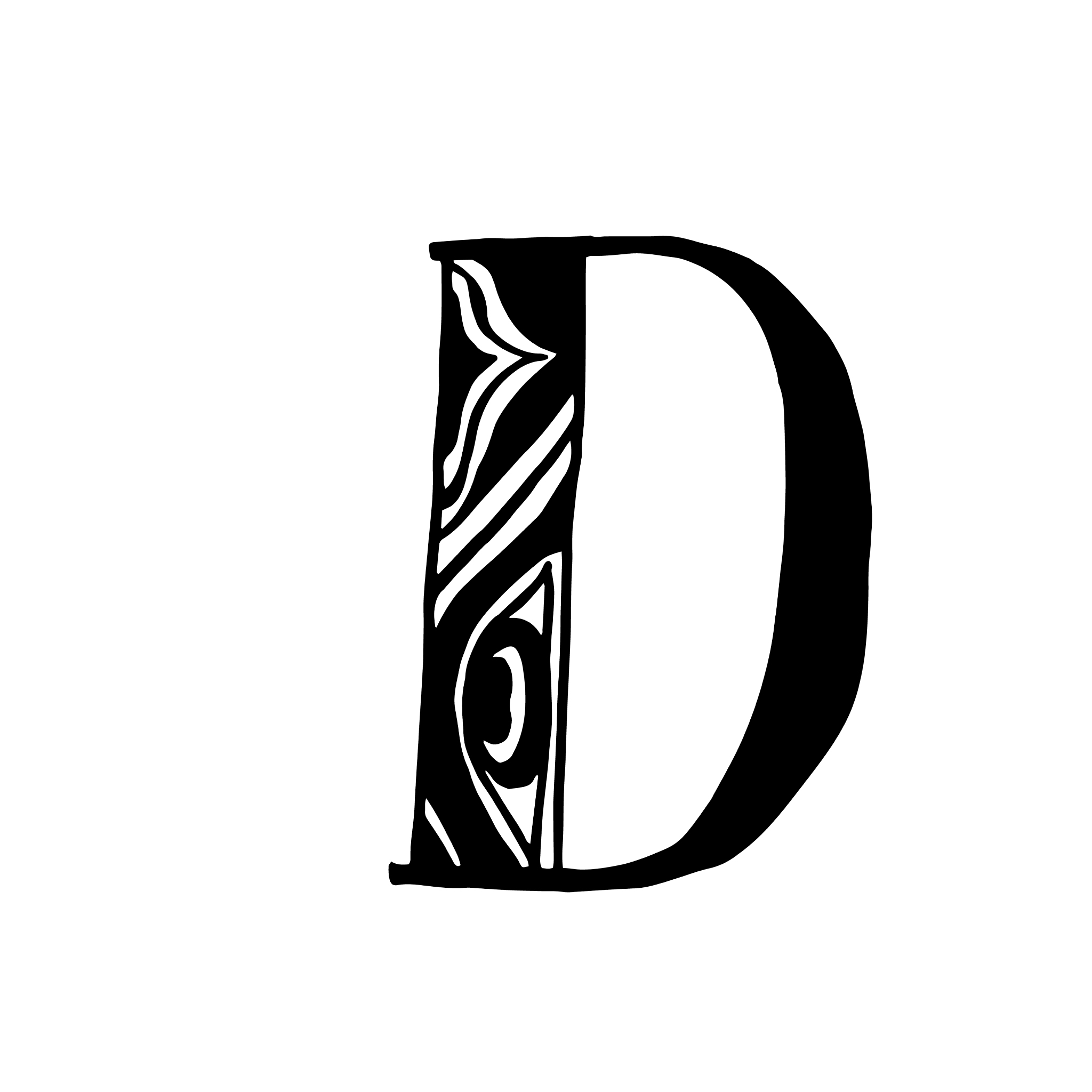 hand drawn typeface