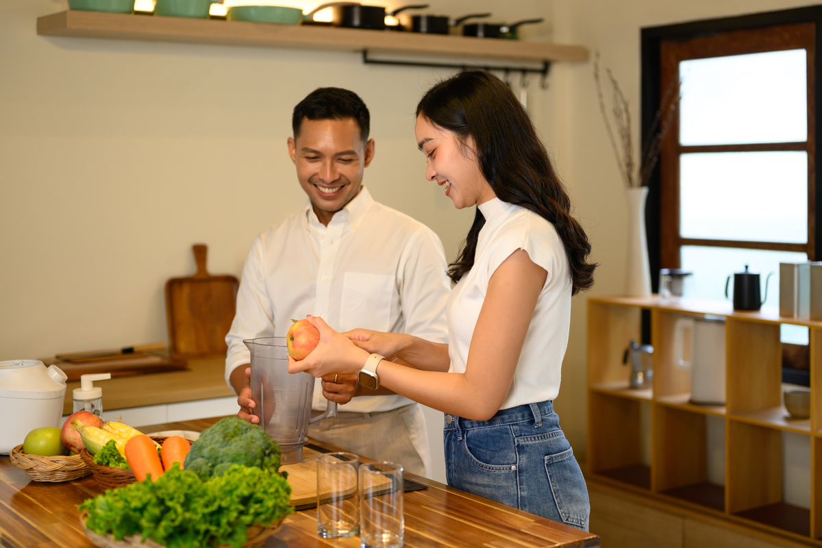 如何与新婚妻子谈论厨艺和丈夫事业