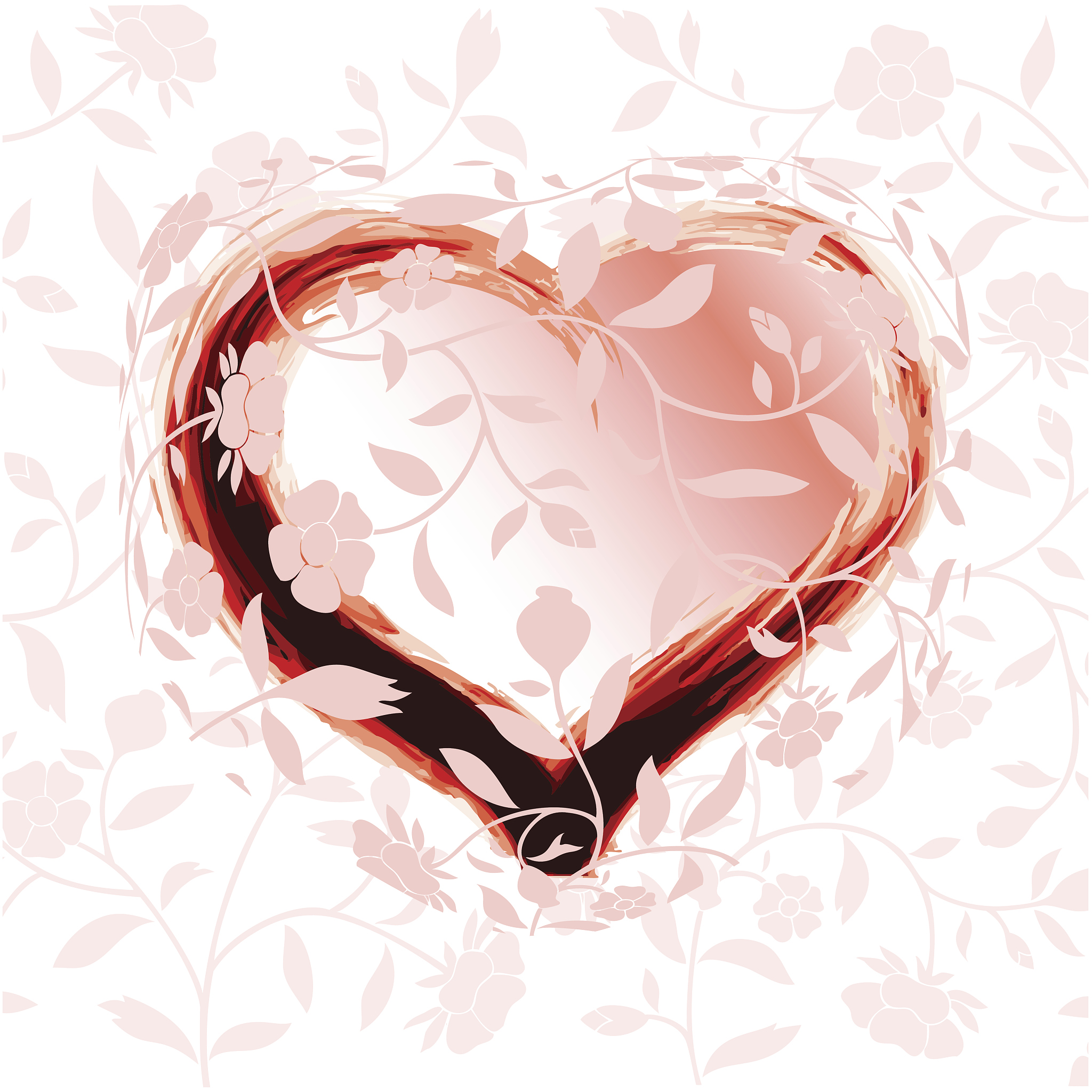 心型分类：传统、现代、抽象，三种类型解析