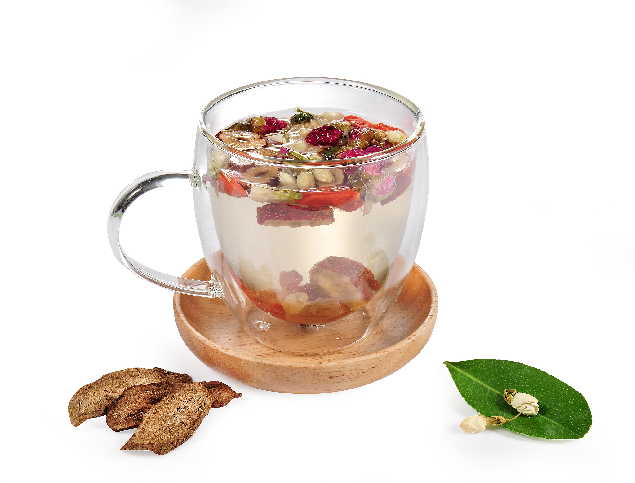 西洋参雪梨玫瑰花茶的做法_西洋参雪梨玫瑰花茶怎么做