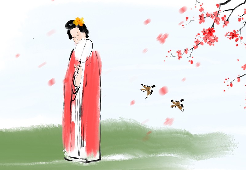 桃花恋雪终无果下句回答+拓展