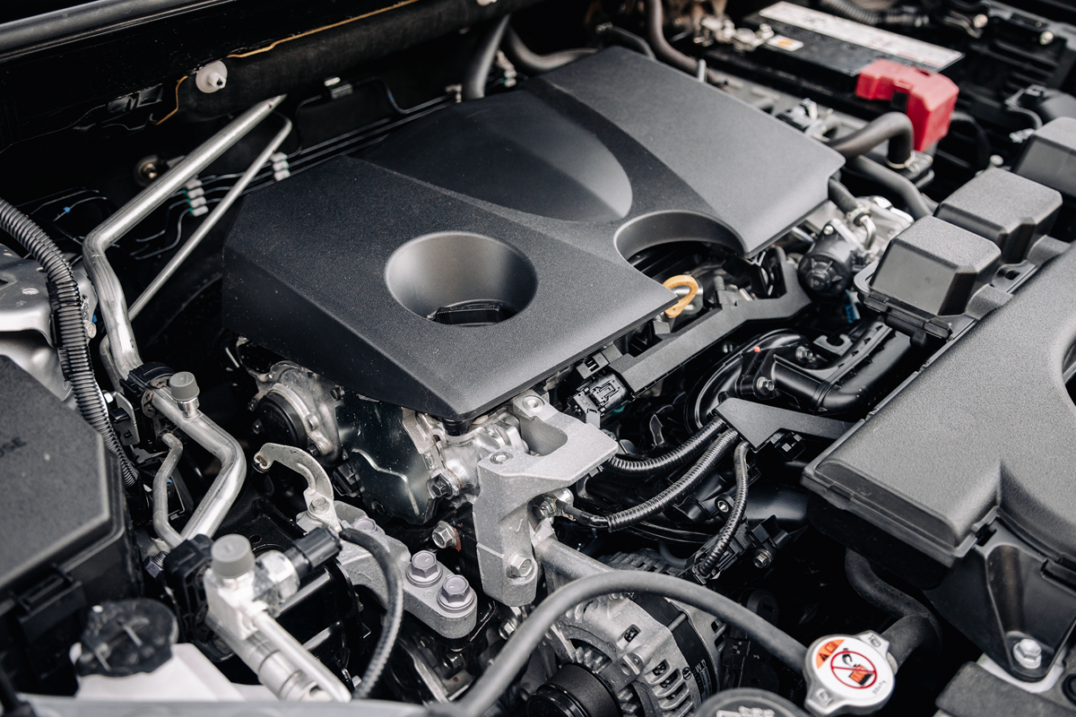 美版十代雅阁 2.0L 发动机 - 详细介绍