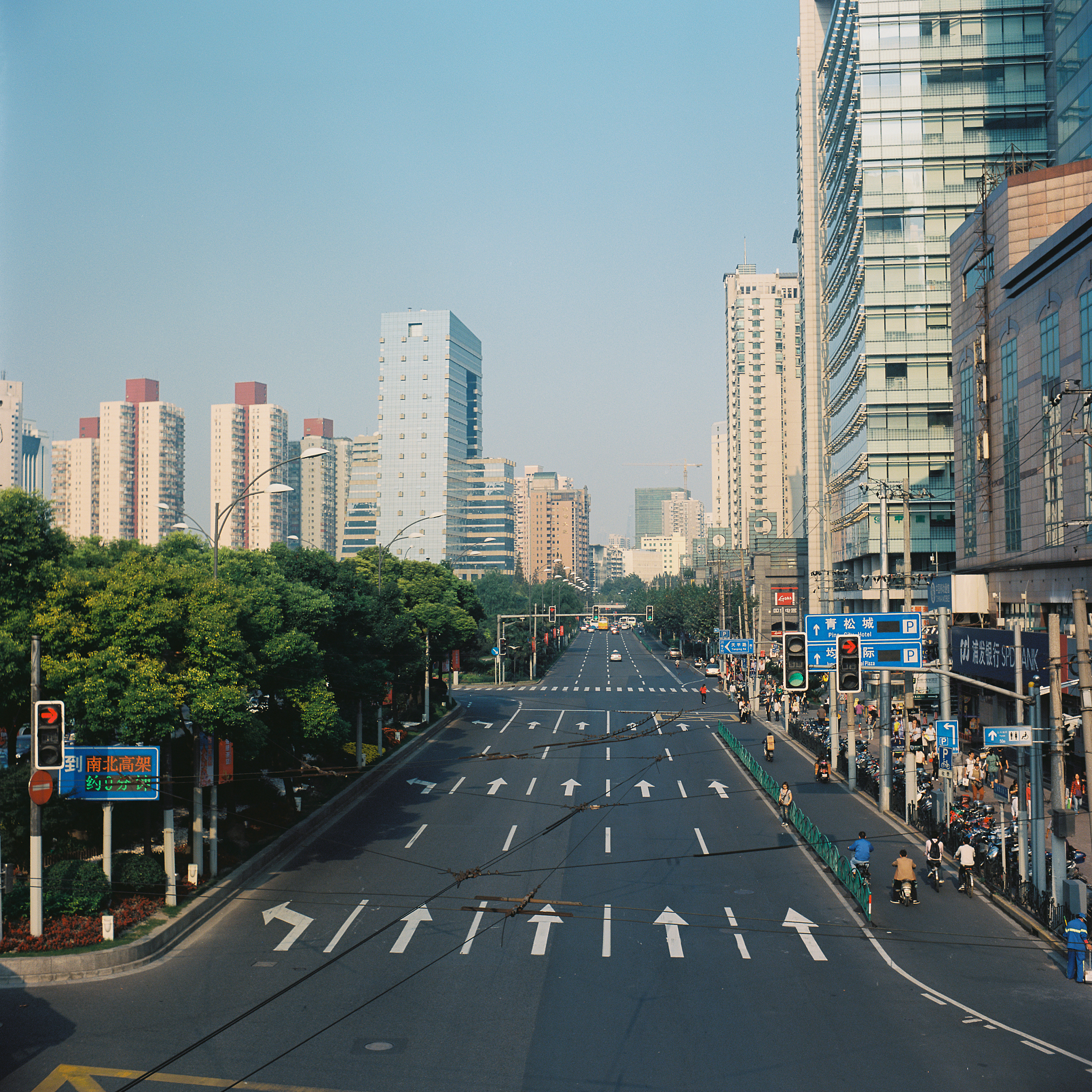 天元西路 - 上海浦东新区主要交通干道