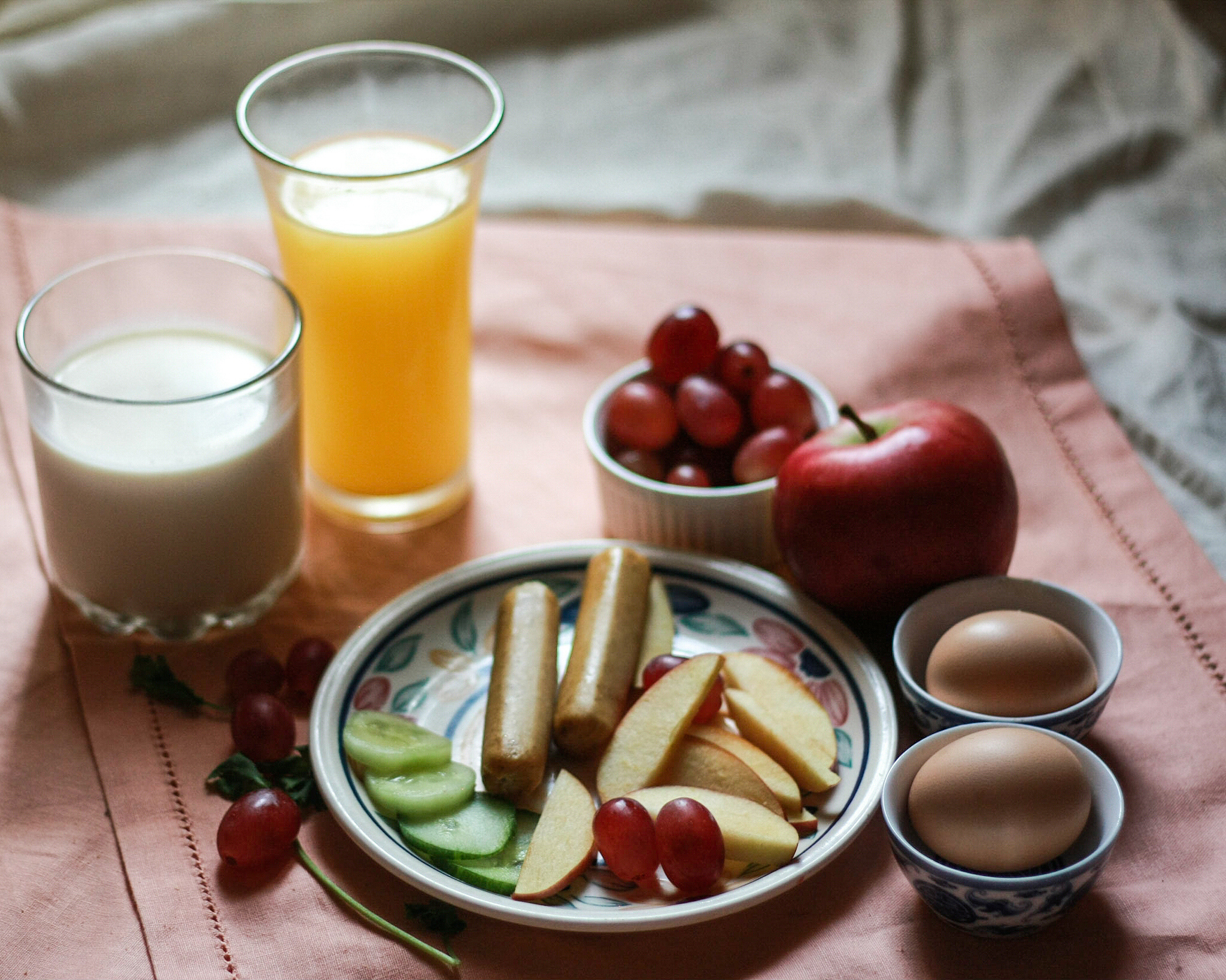 豆浆是亮点标题