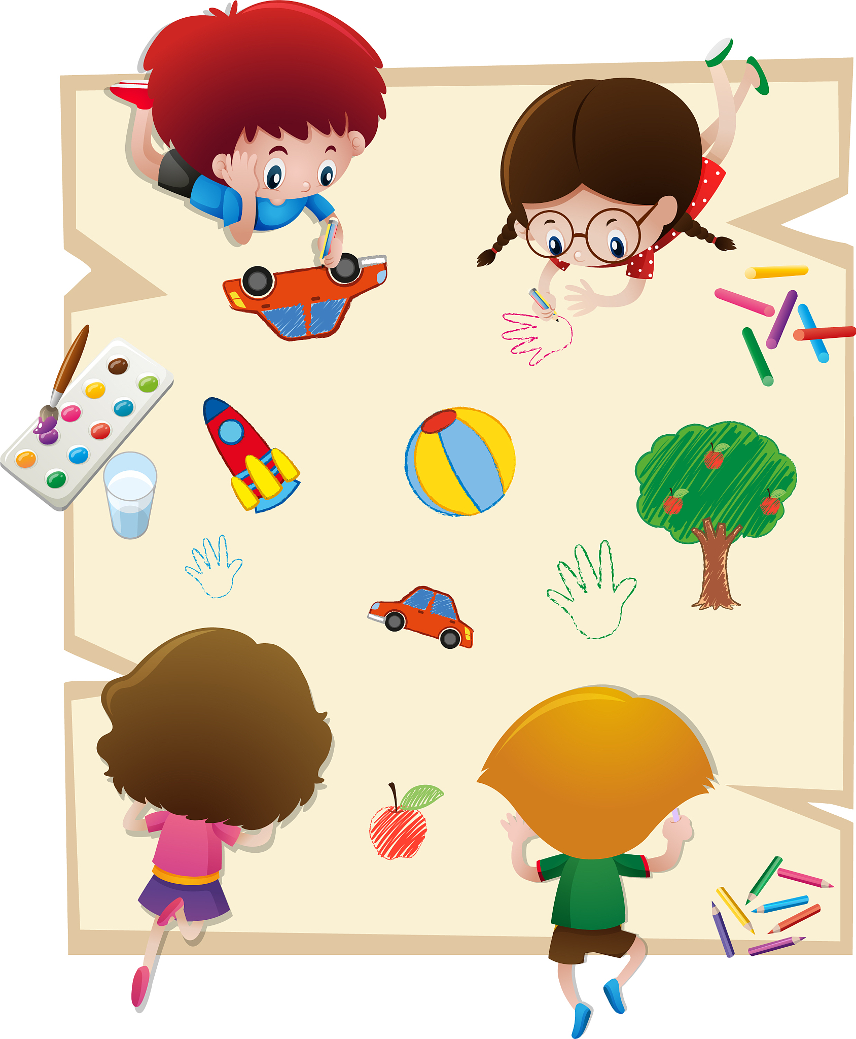 激发幼儿想象力：如何引导自主操作并丰富素材
