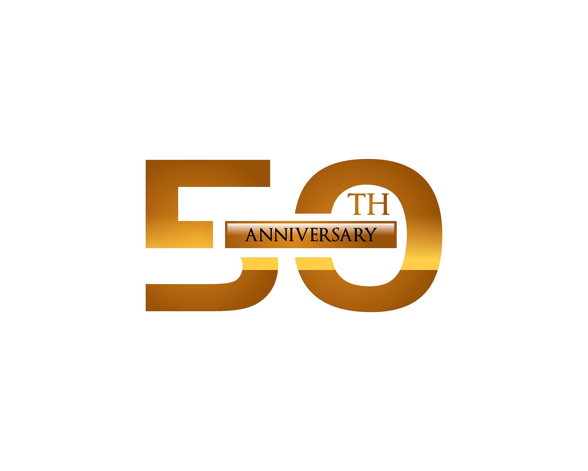 50th anniversary logo