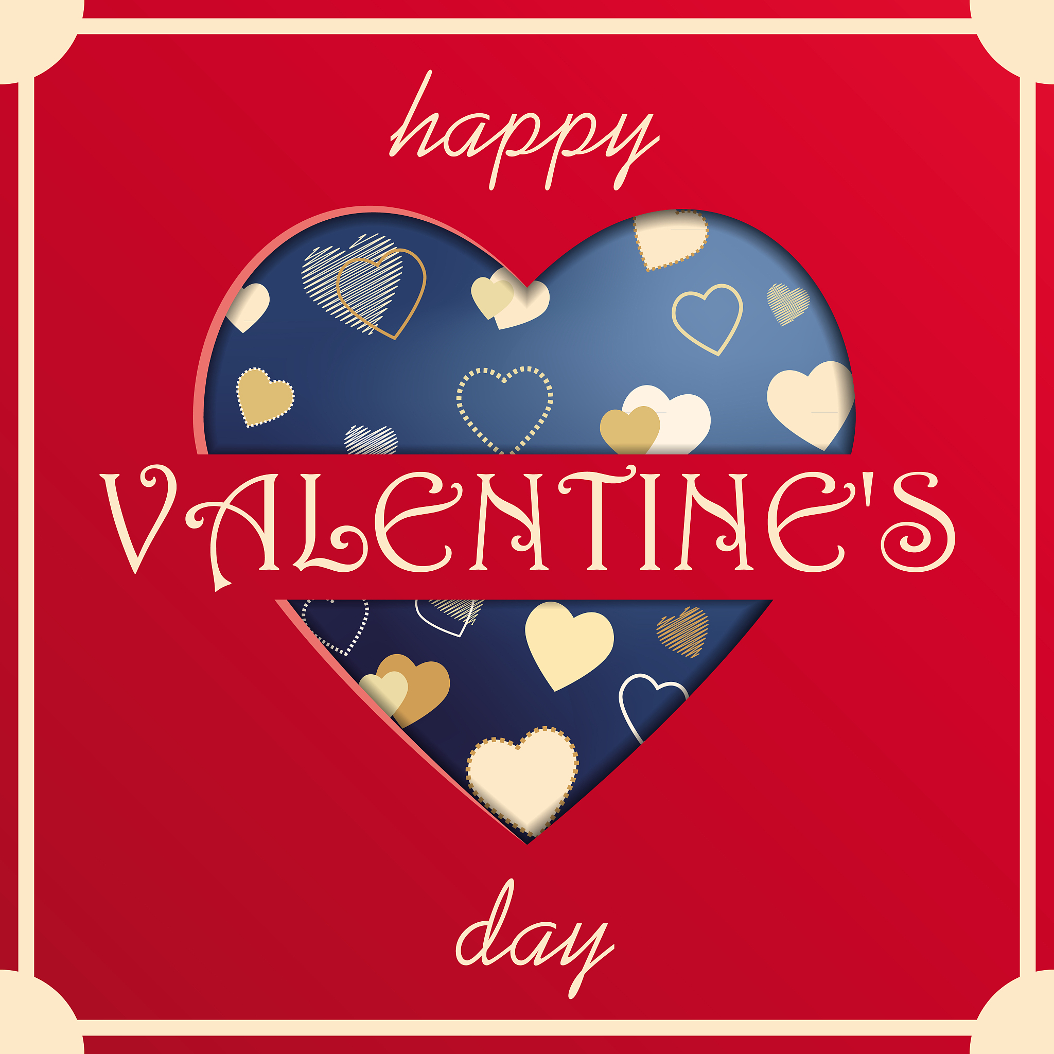 情人节快乐英文