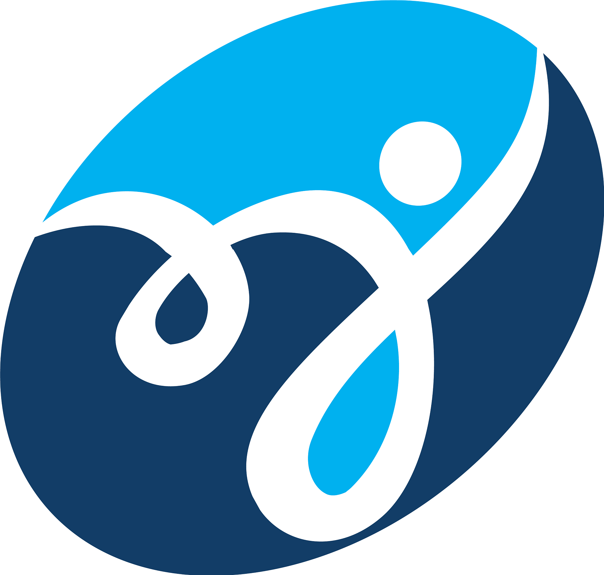 orthopedics motion logo design template