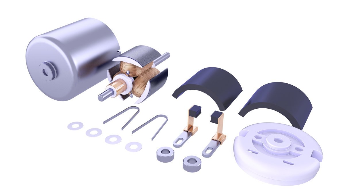 直流电机极靴气密性：电机保护的关键