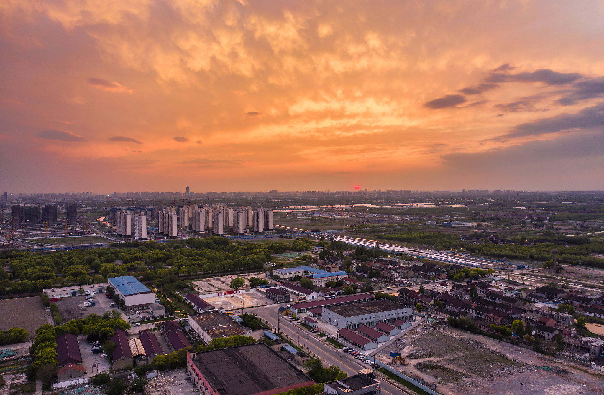 上海城市风光