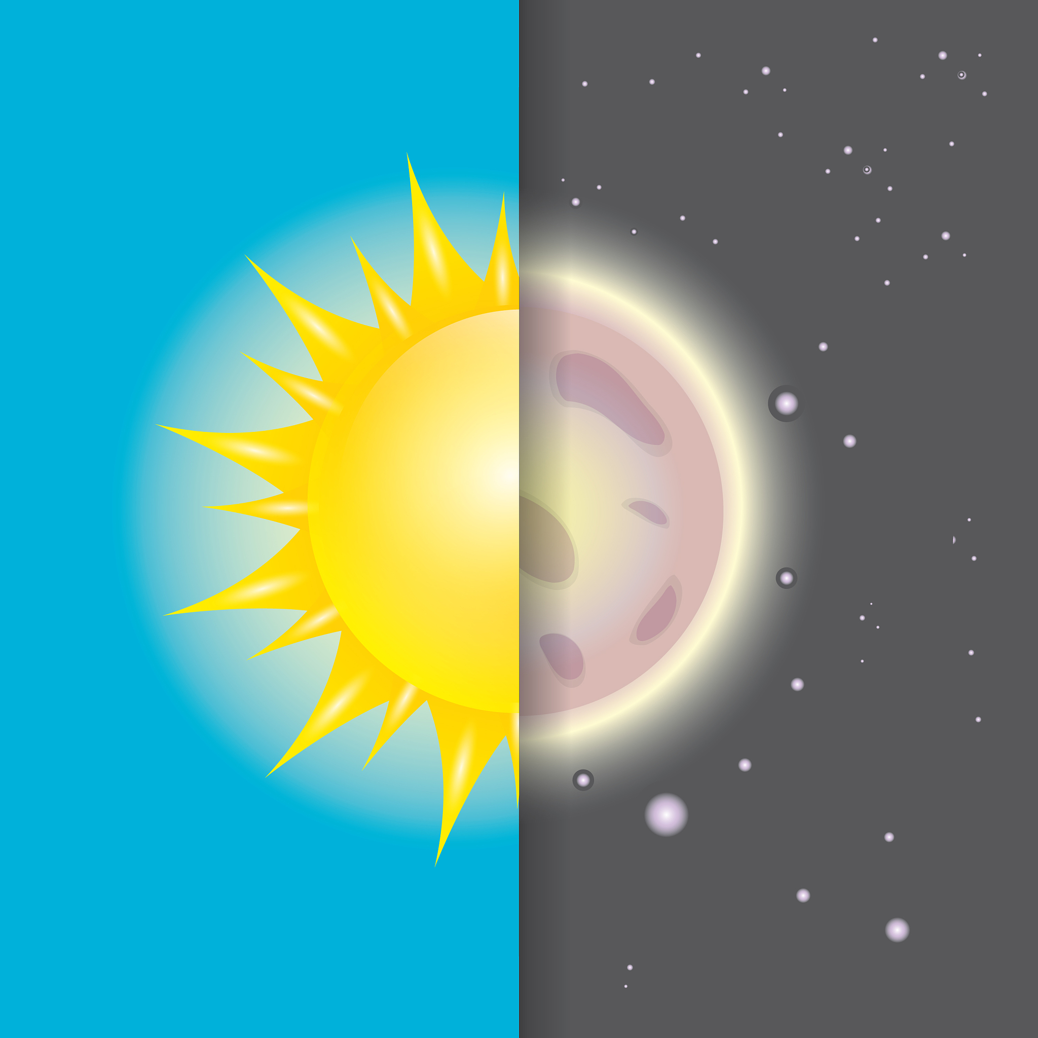 太阳东升西落：学术表达方式