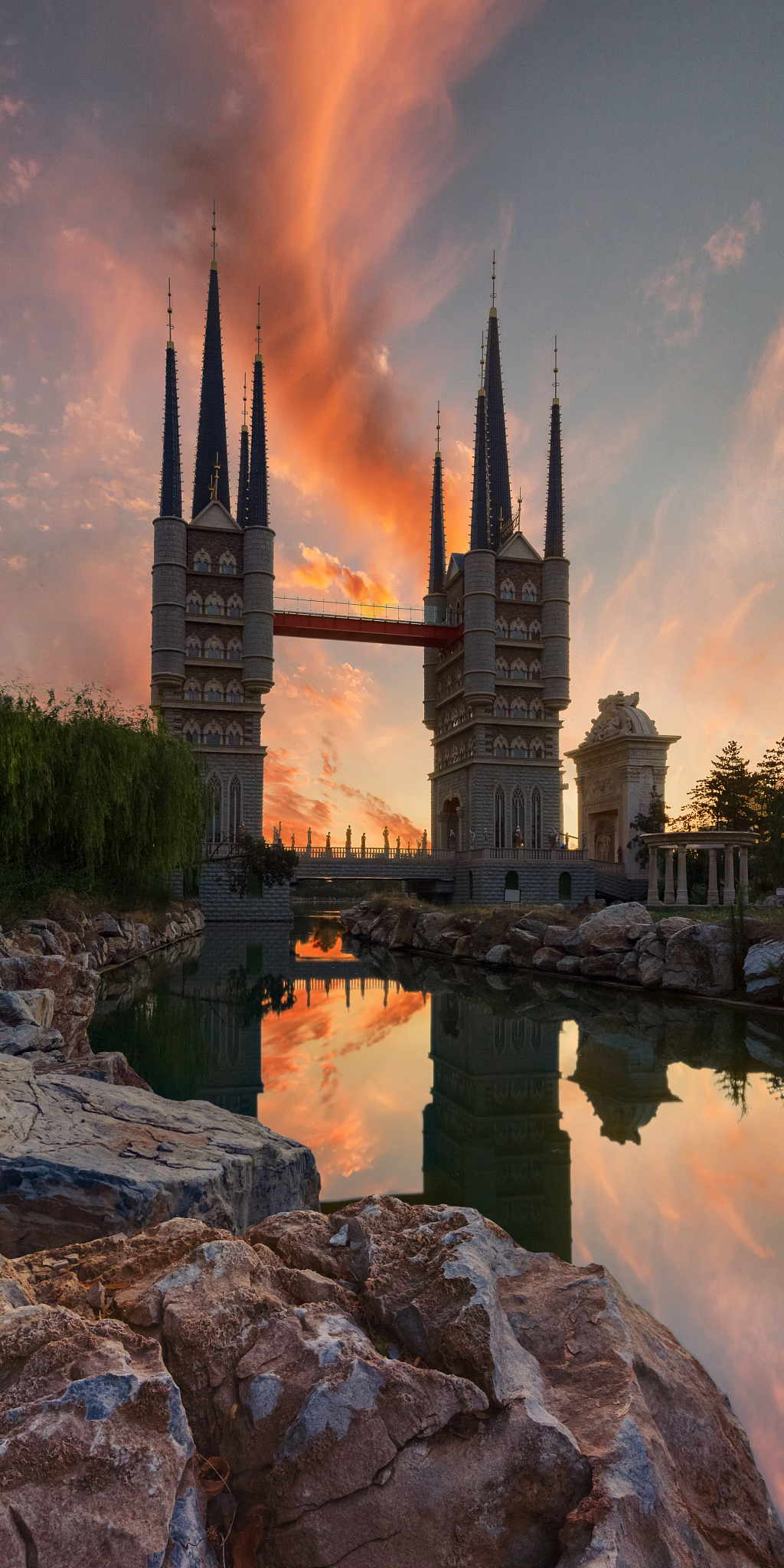 我的家乡：一个充满魅力的小城