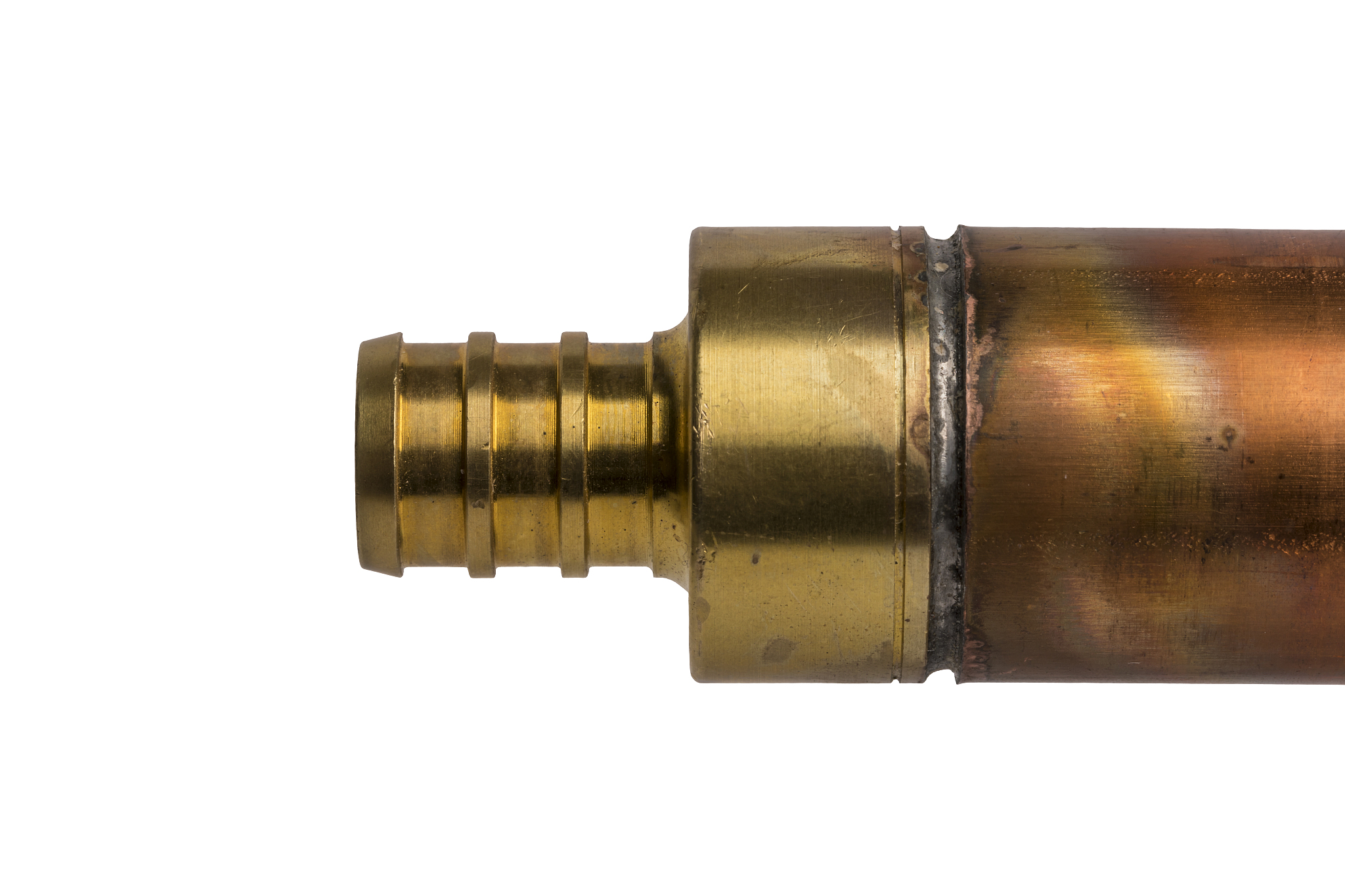 pex pipe to copper pipe fitting