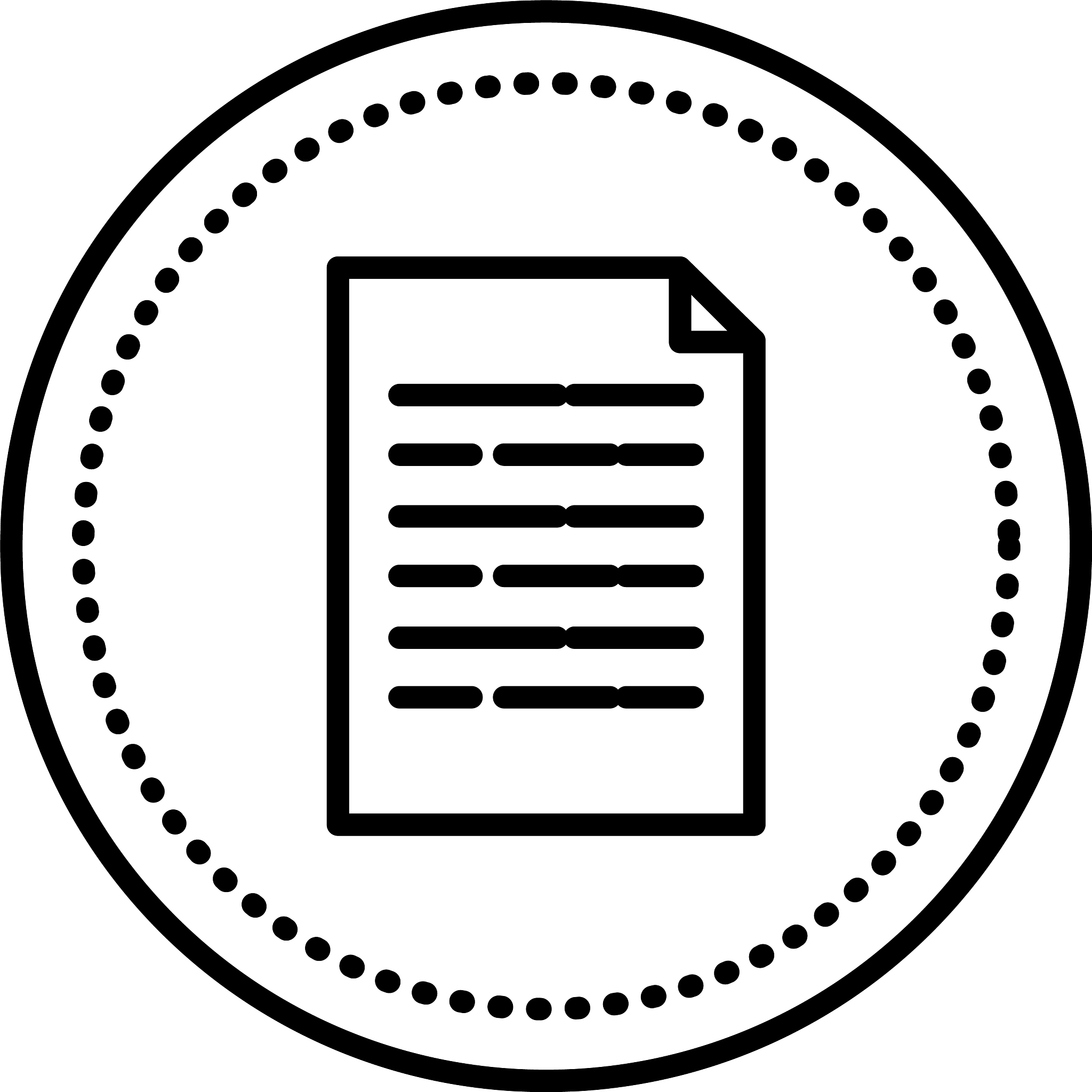 paper document file icon