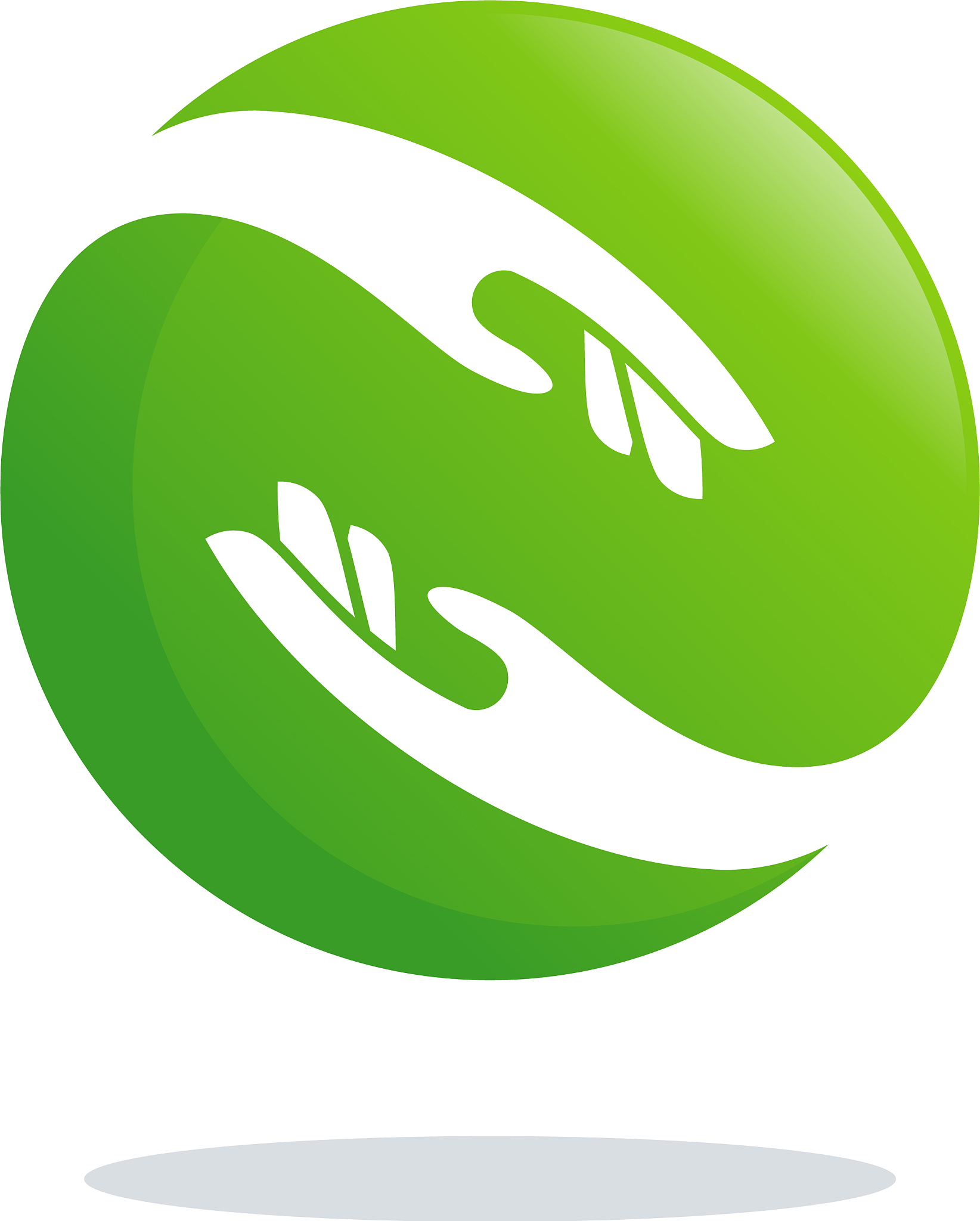 hand care logo designs teamwork logo template