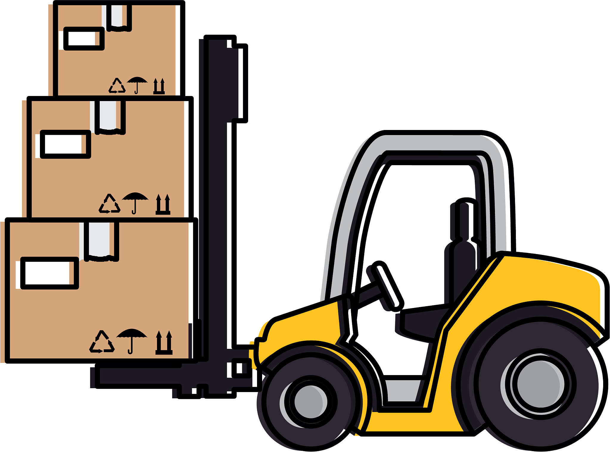 叉车买卖合同范本 - XX集团与XXXX货运有限公司