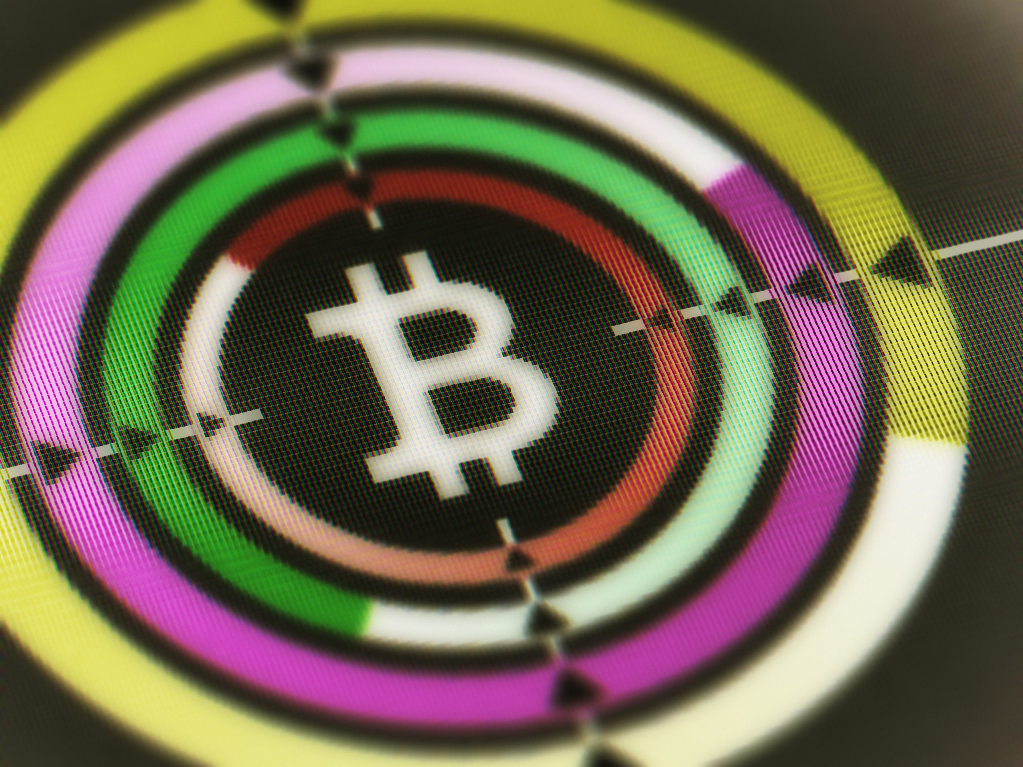 the bitcoin icon