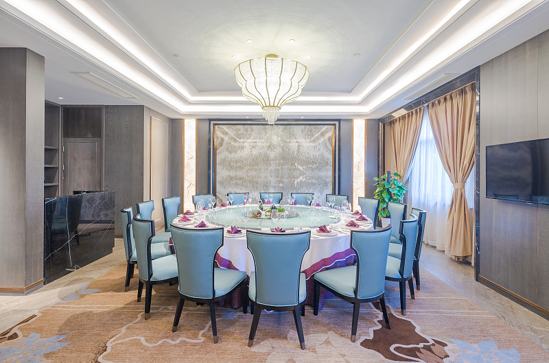 包间面积大小参考：从几人到多人宴会