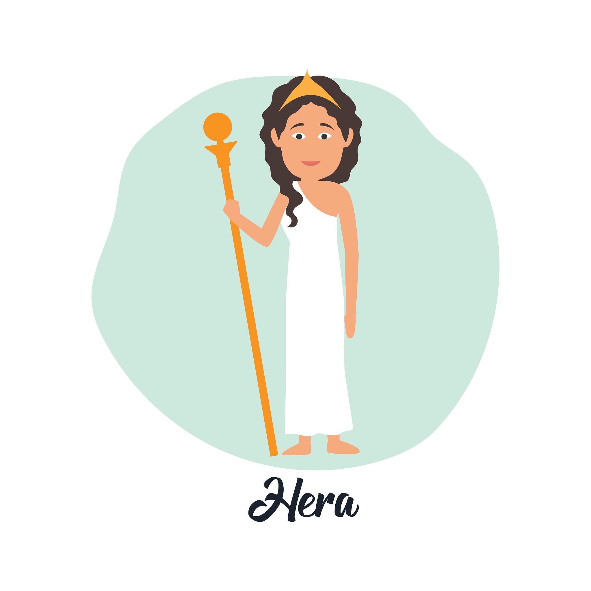 5 paragraphs of greek gods