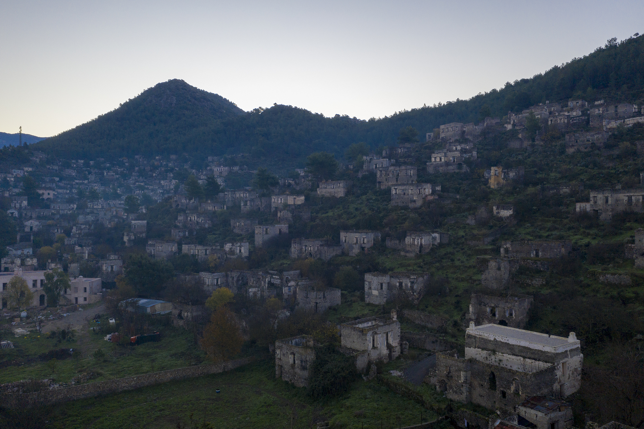 abandoned village of kayakoy