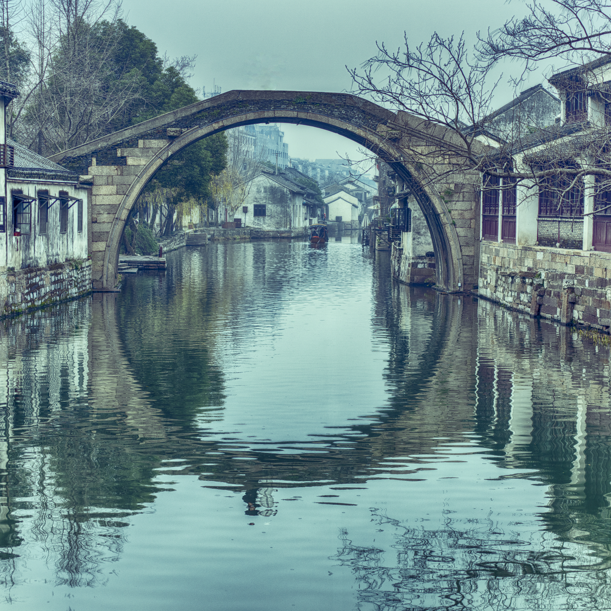 杭州出发游览湖州南浔和无锡宜兴最优路线