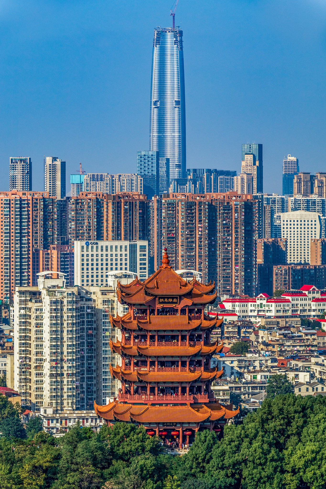 两代地标