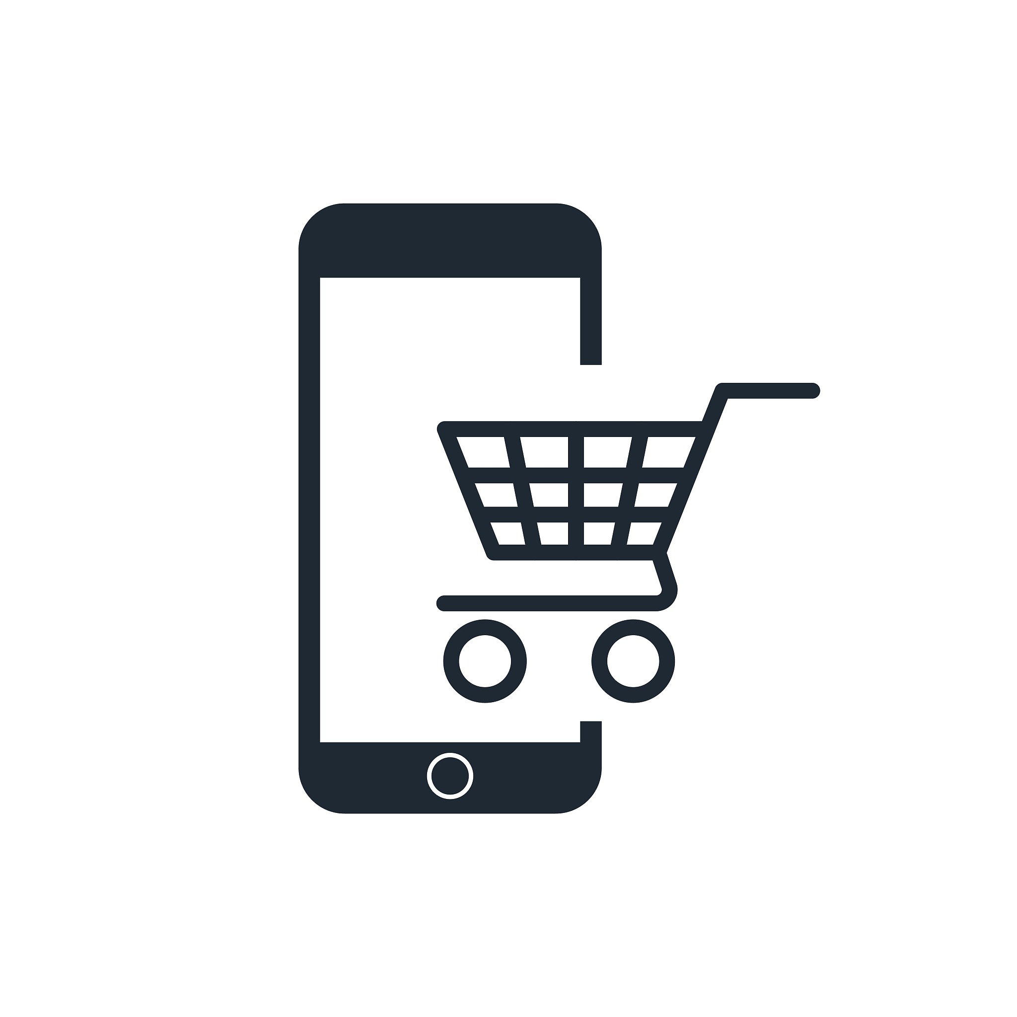 icon mobile shopping