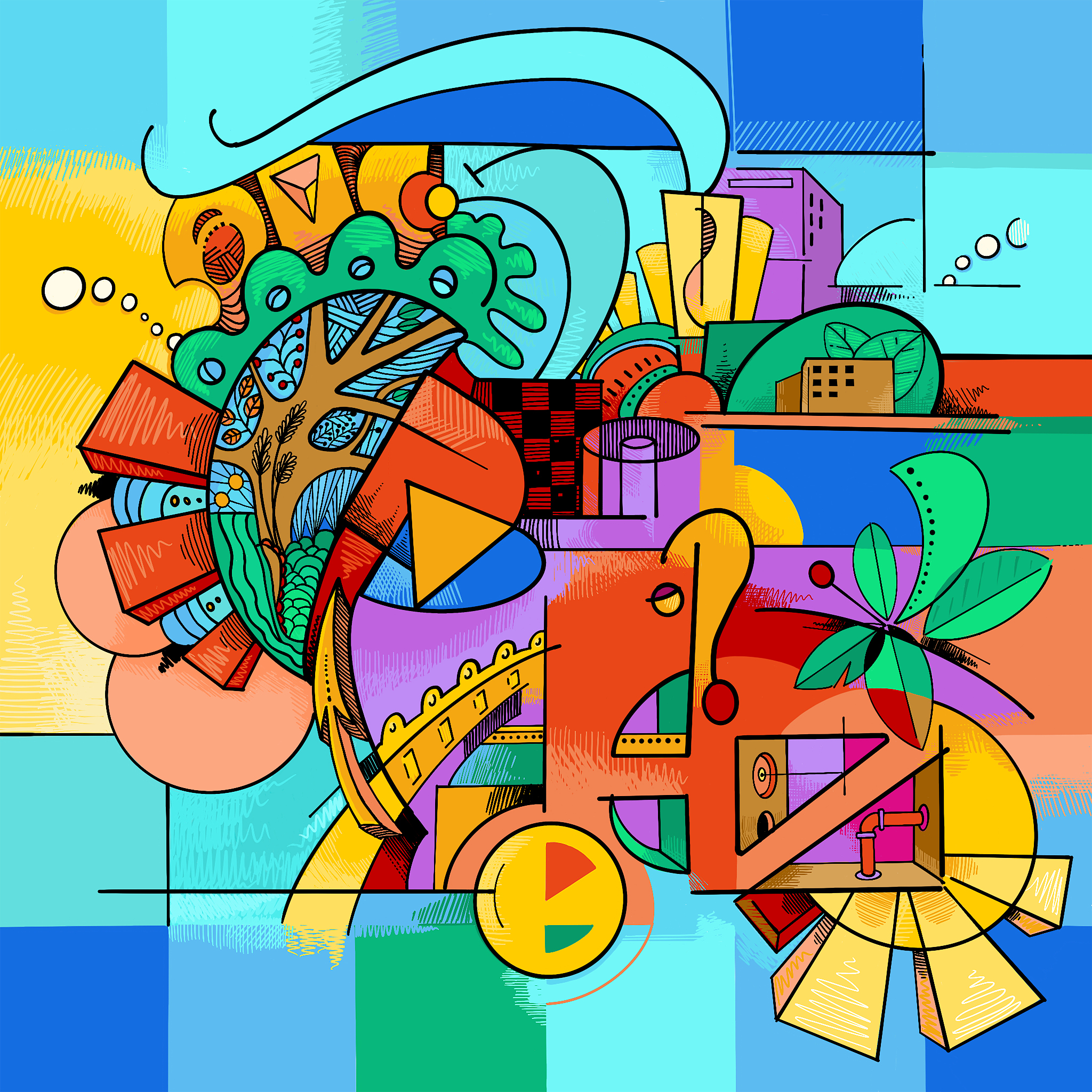 AI绘画平台的不断兴起在国外mata、谷歌、微软等对ai绘画进行了开发研究制作出了如Midjoutney、Disco Diffusion等平台。而国内则是像百度首先推出的文心一格之后盗梦师、6pen、TIAMAT等平台也逐渐出现在大家的视野中。使用人工智能就能一句话就能变成一幅画这个科技的一大进步让AI绘画迅速成为大家的话题随着AI绘画的热度升高有些用户开始摸索利用ai绘画成为赚钱的工具最直接