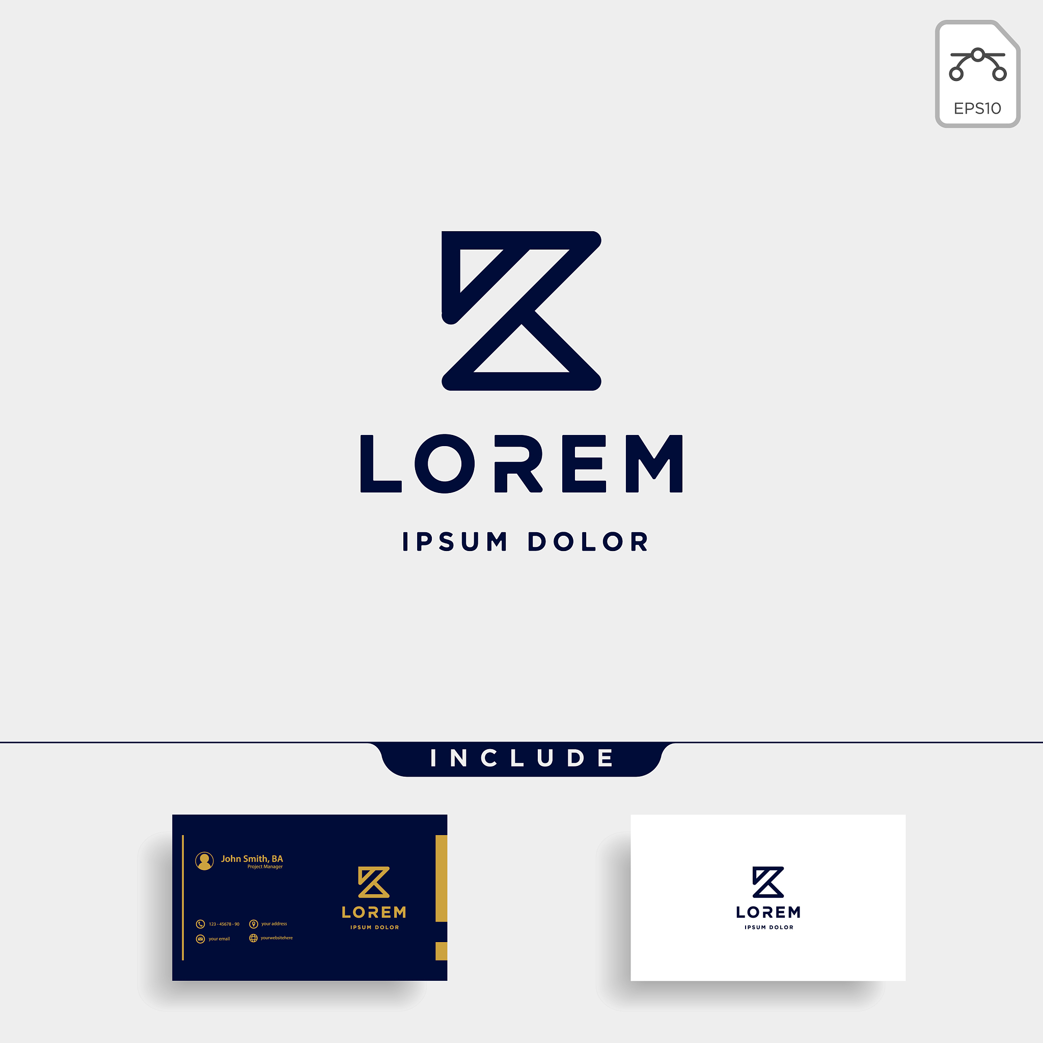 letter k ak ka r monogram logo design minimal icon