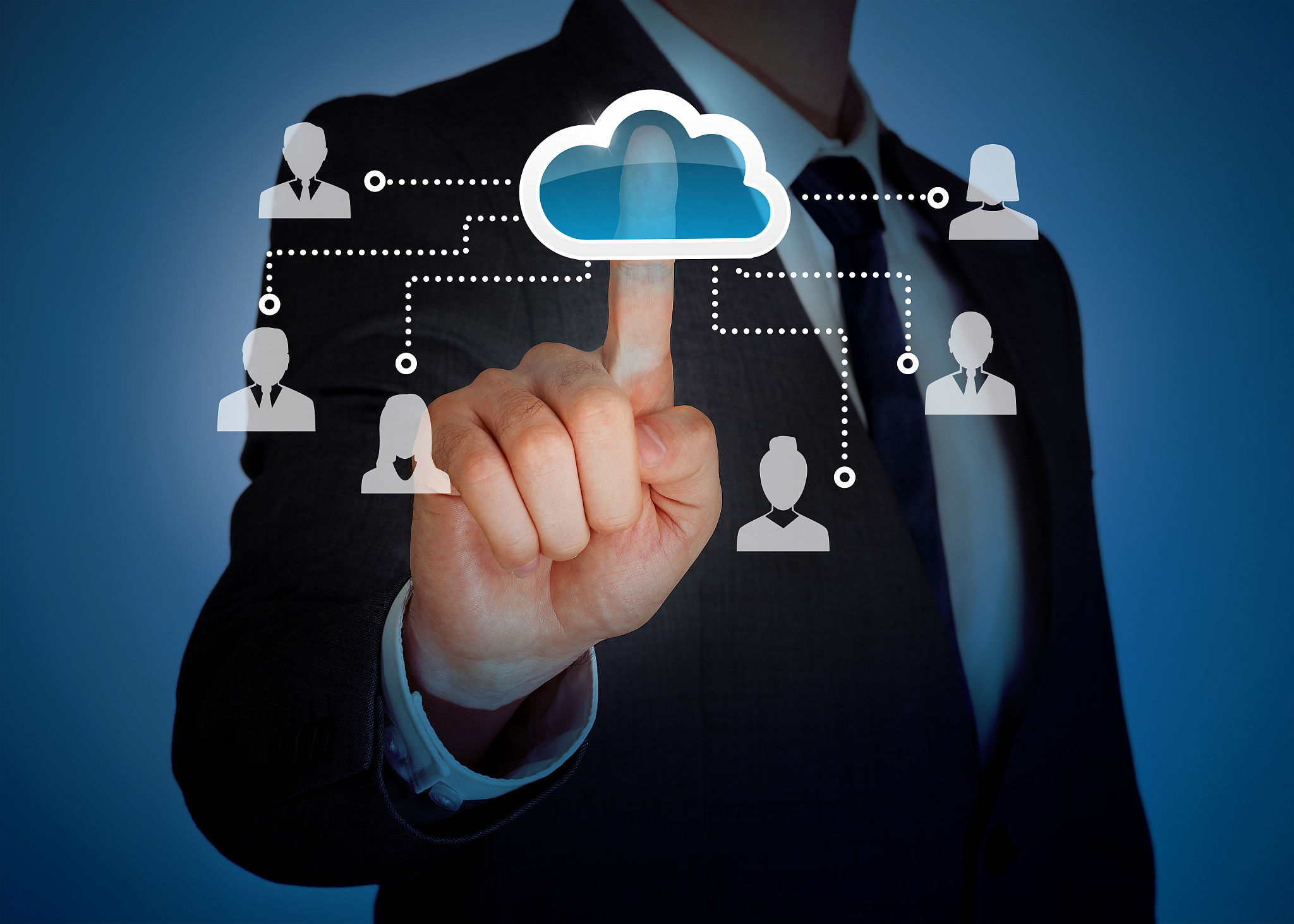 cloud computing virtual screen