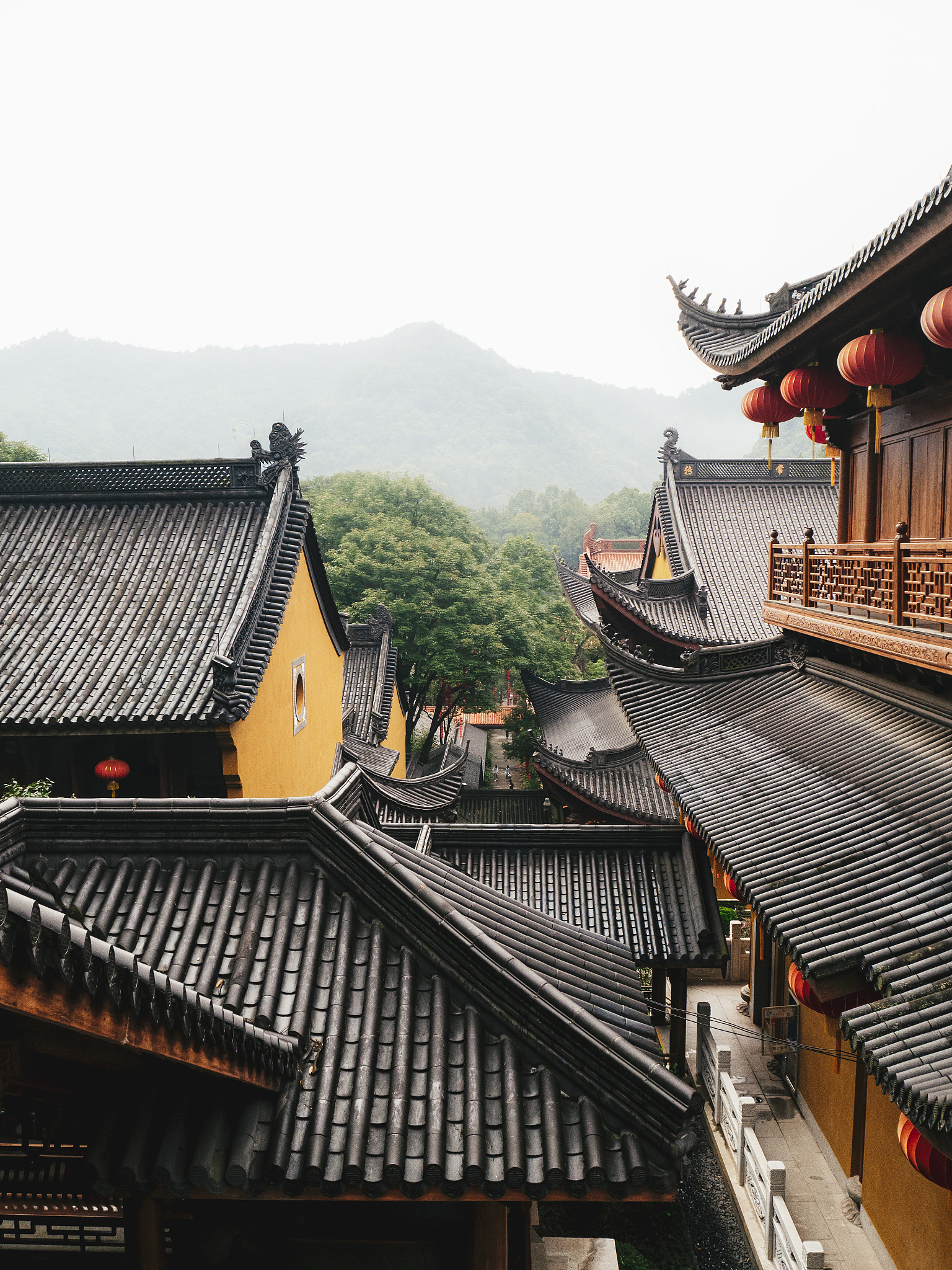 杭州上天竺法喜寺风光