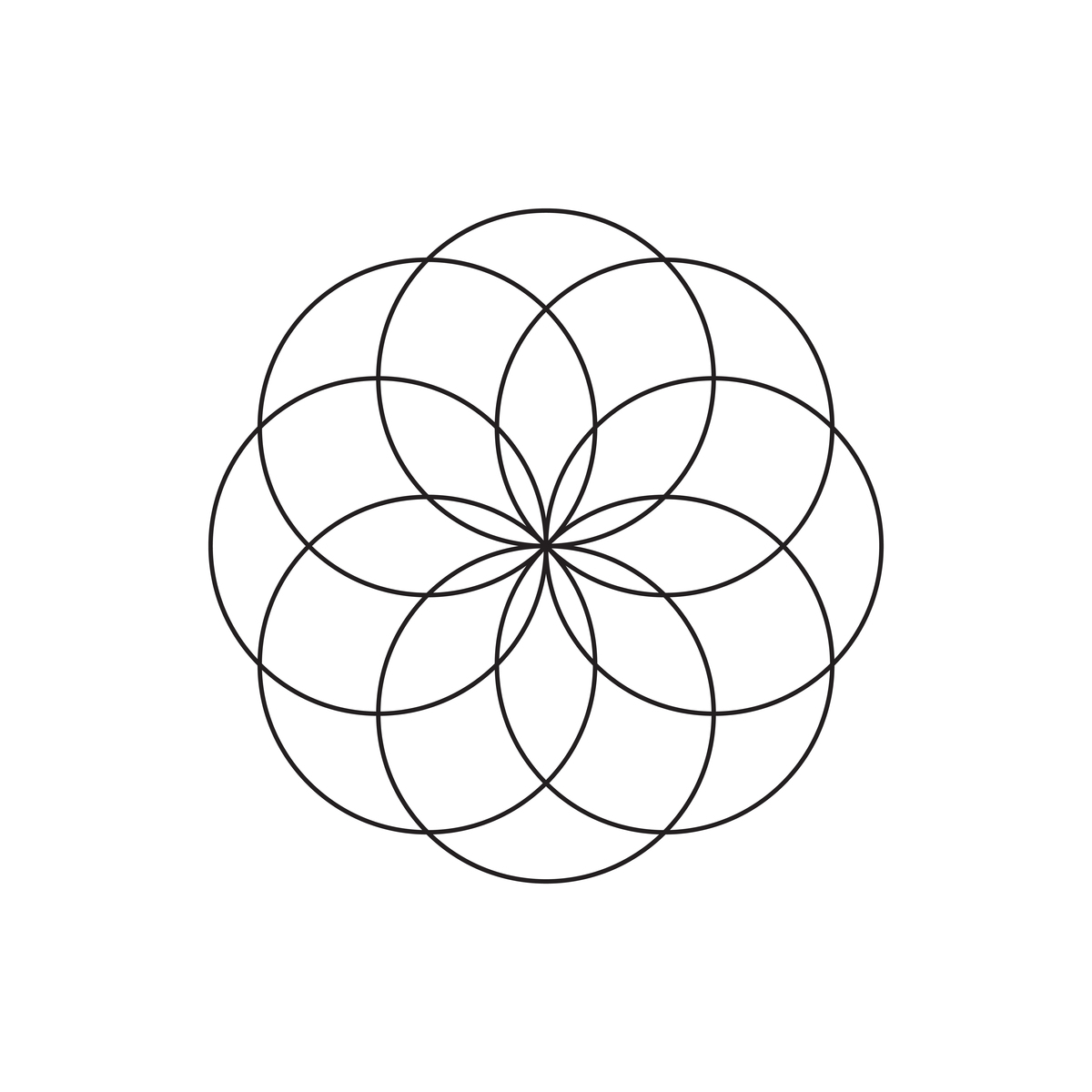 几何图形美观设计技巧：对称、黄金分割、线条、色彩、透视、组合、比例和空间