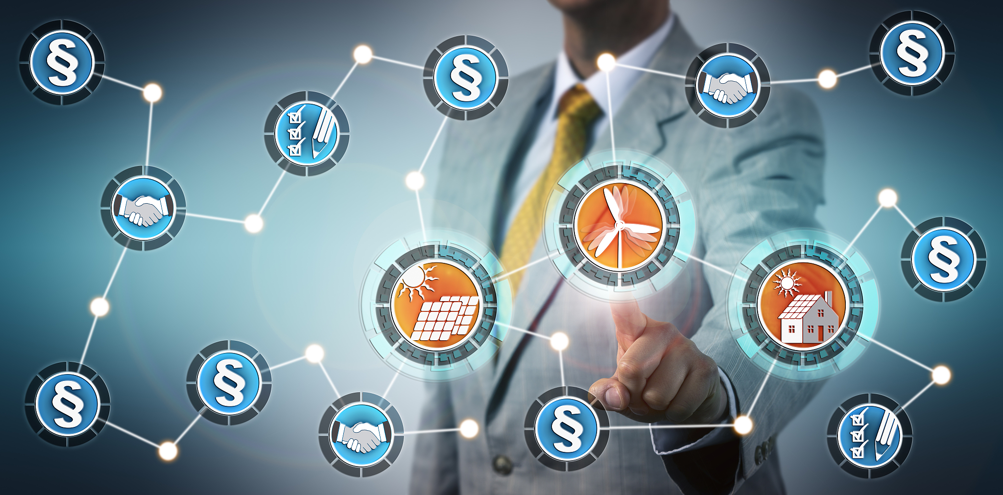 executive navigating solar pv and wind policy