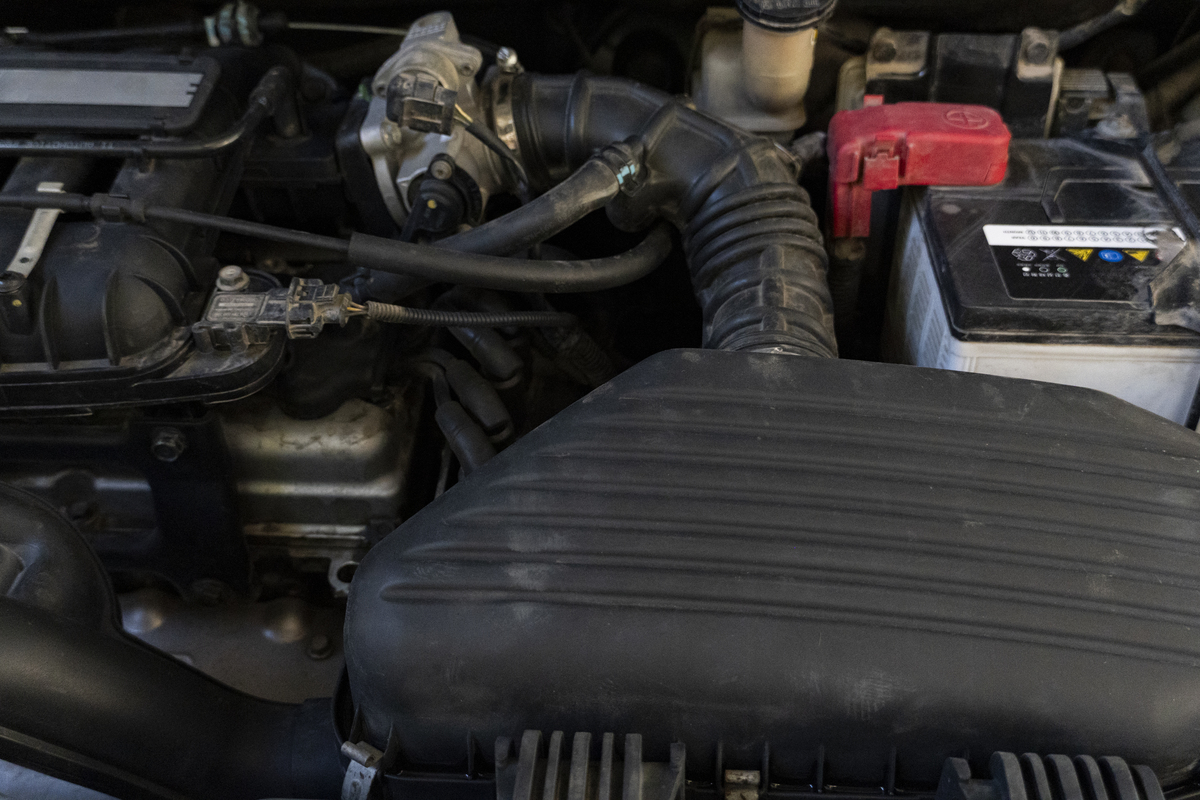 三菱劲炫进气系统的组成