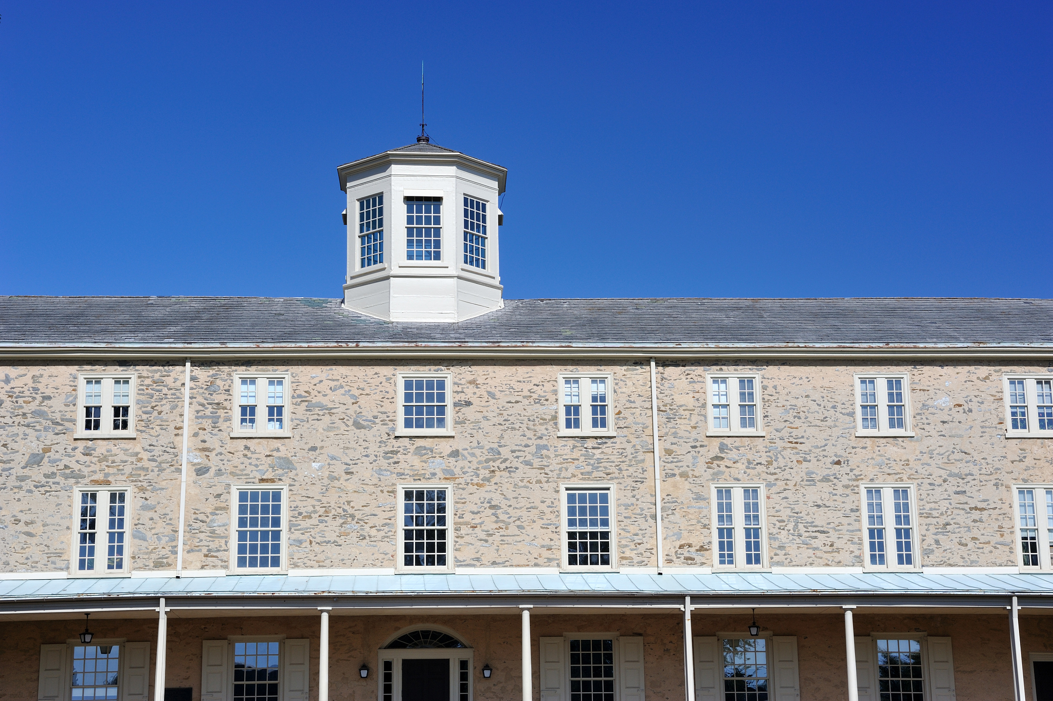 founder hall in haverford college