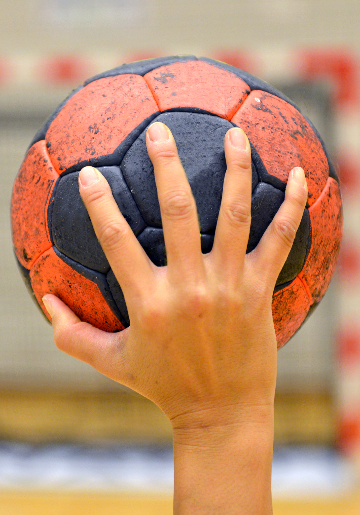 handball player