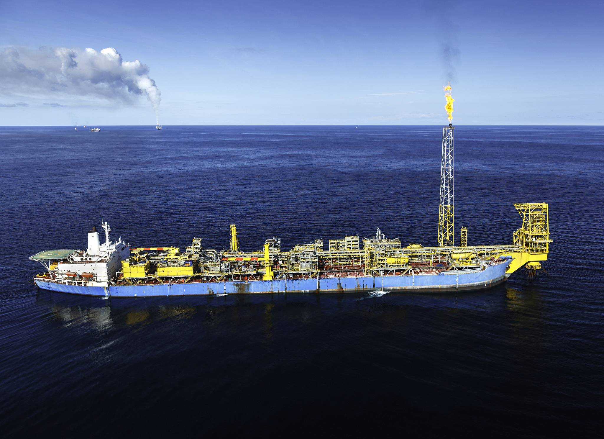 fpso oil rig