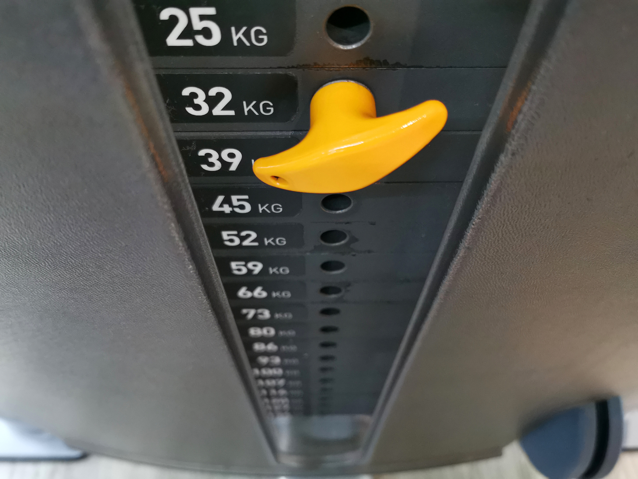 fitness studio-weight