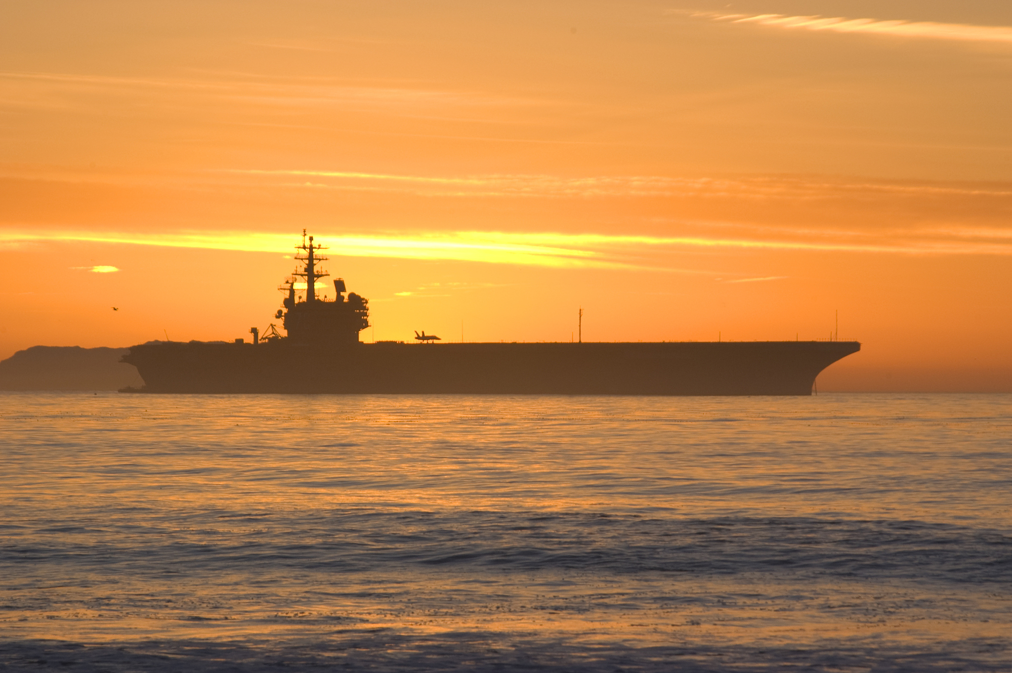 warship