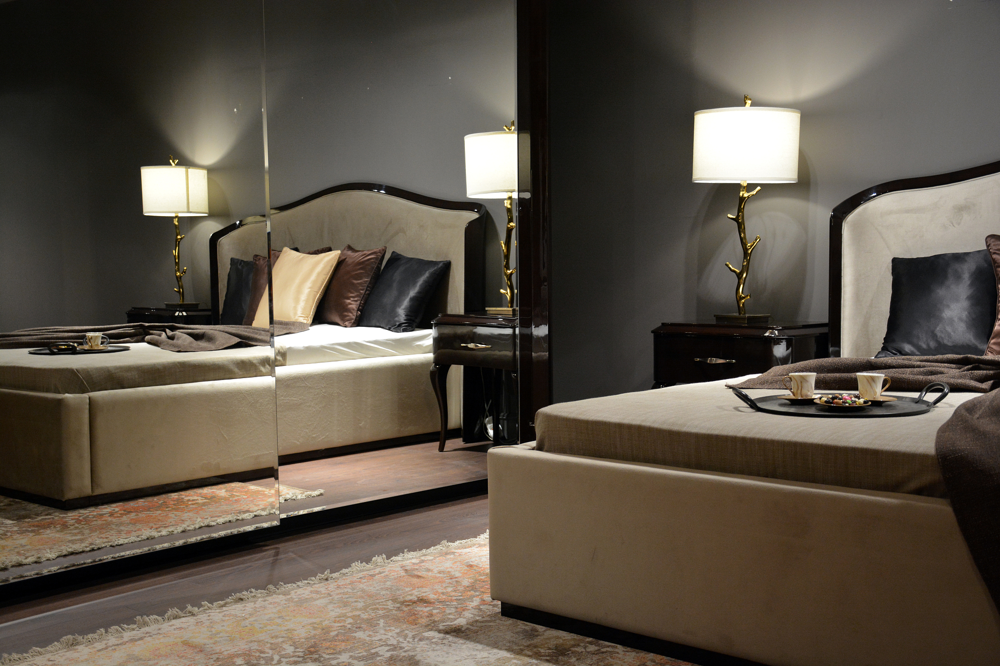luxurious bedroom