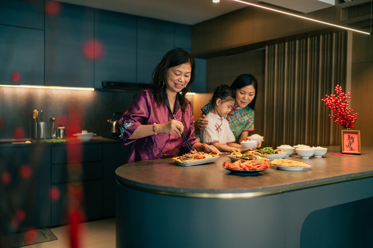 家的味道：100字的温暖回忆