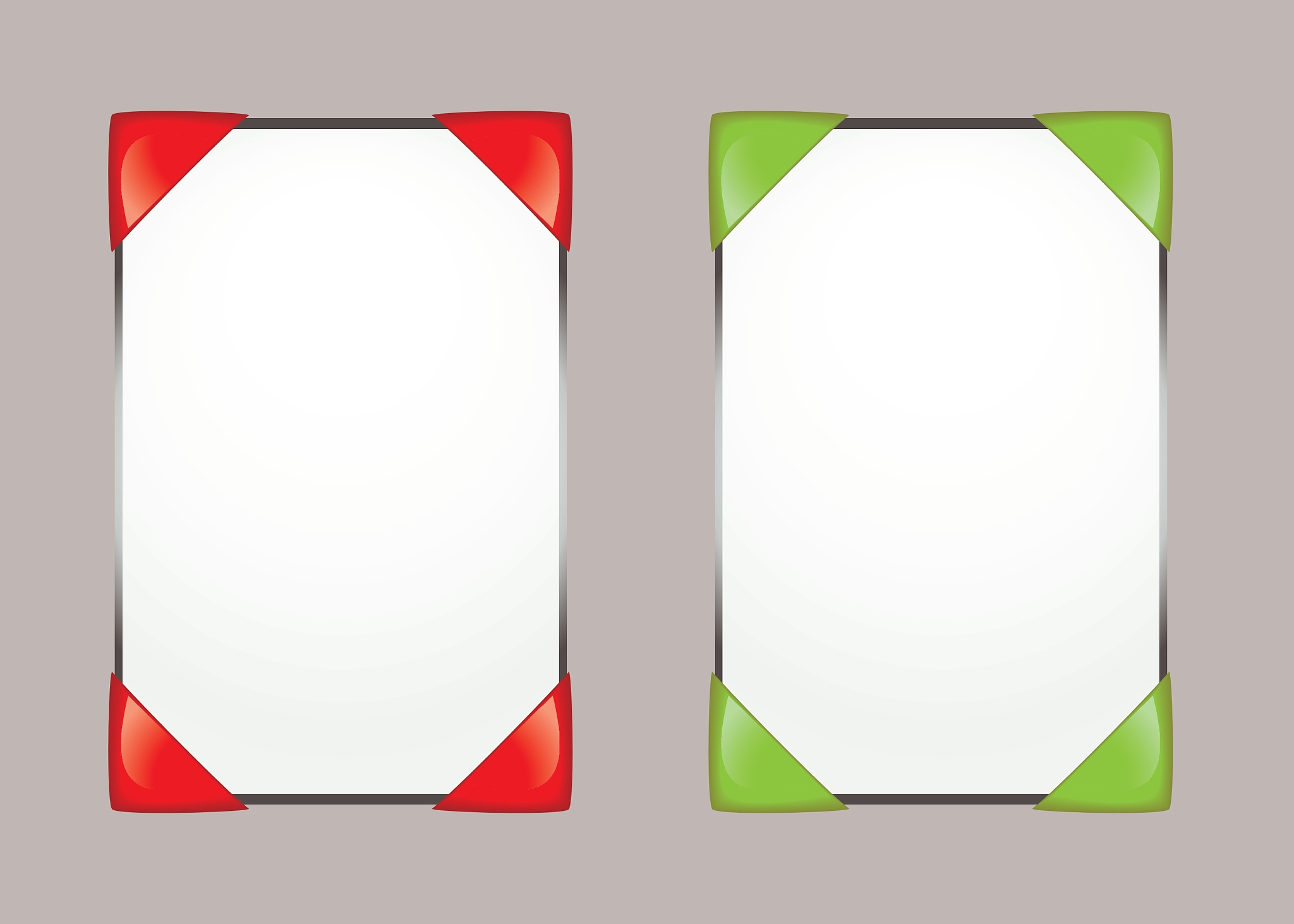paper notice board