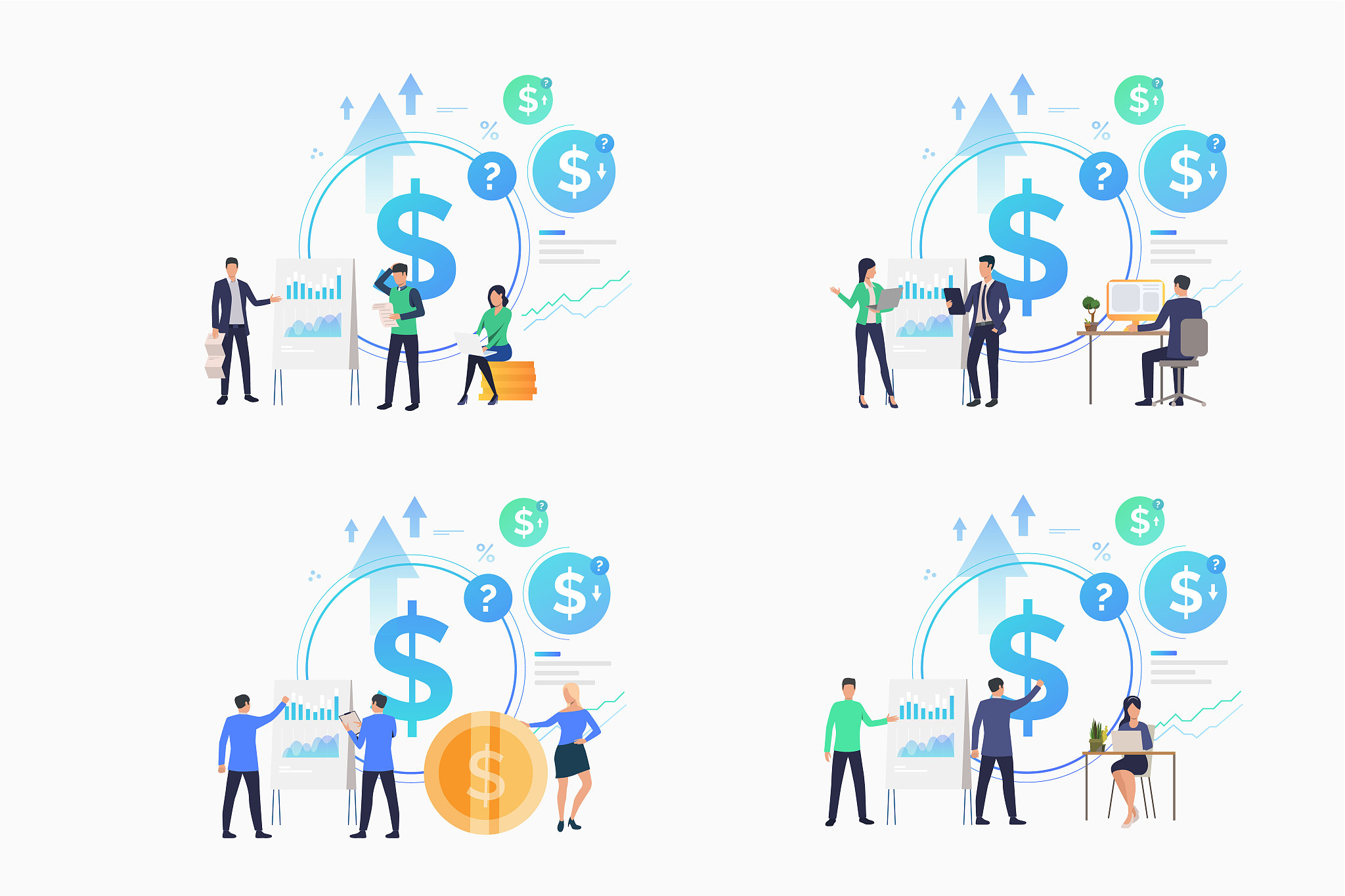 financial analysis set
