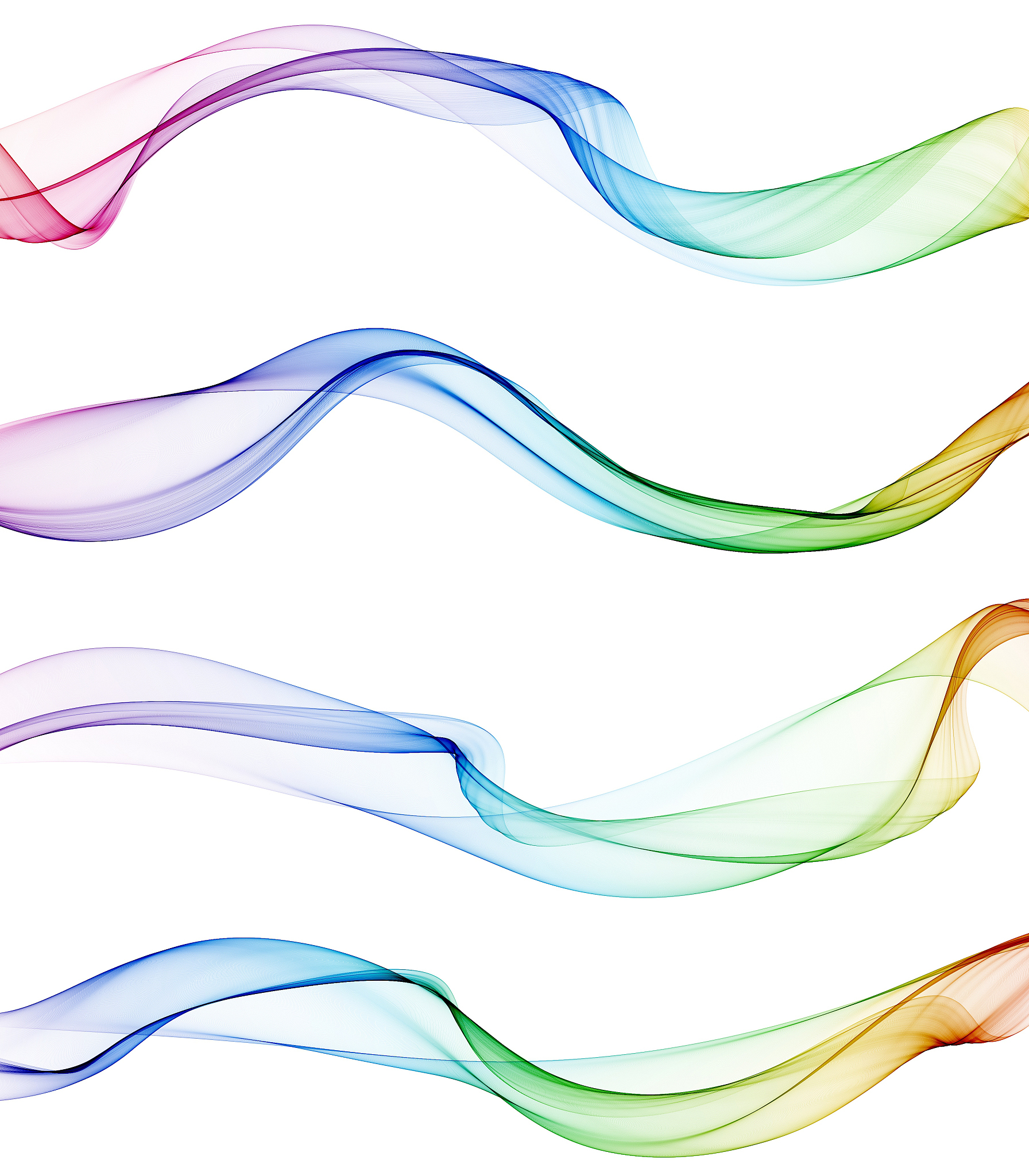 abstract colorful lines