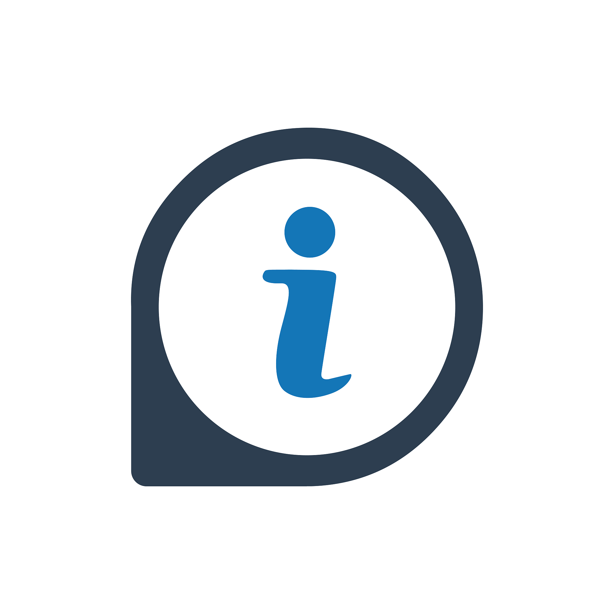 information support icon