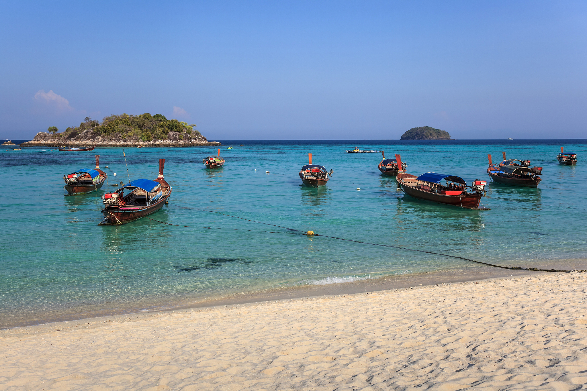 beach of koh lipe, thailand