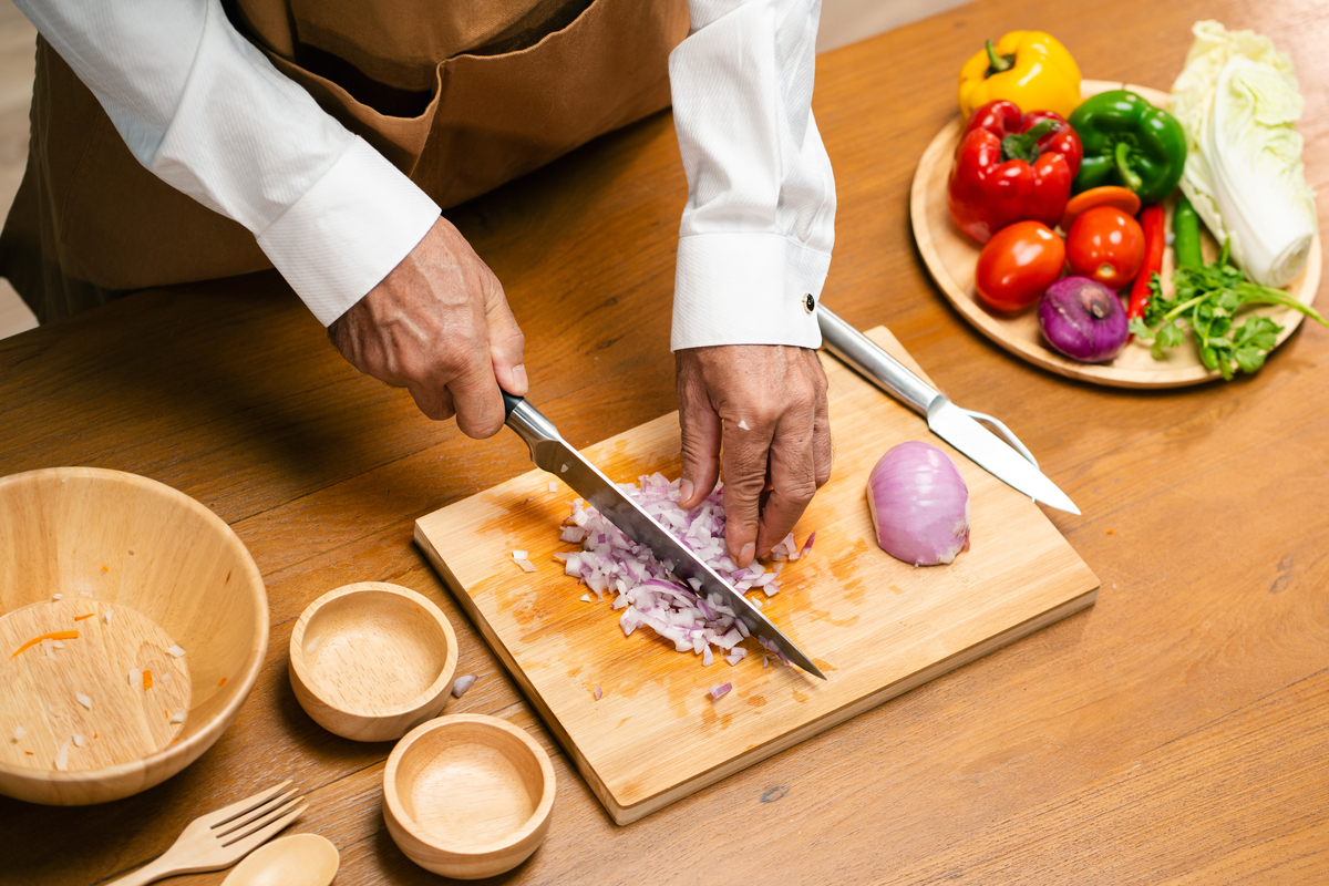 西安烹饪学校-烹饪入门刀法