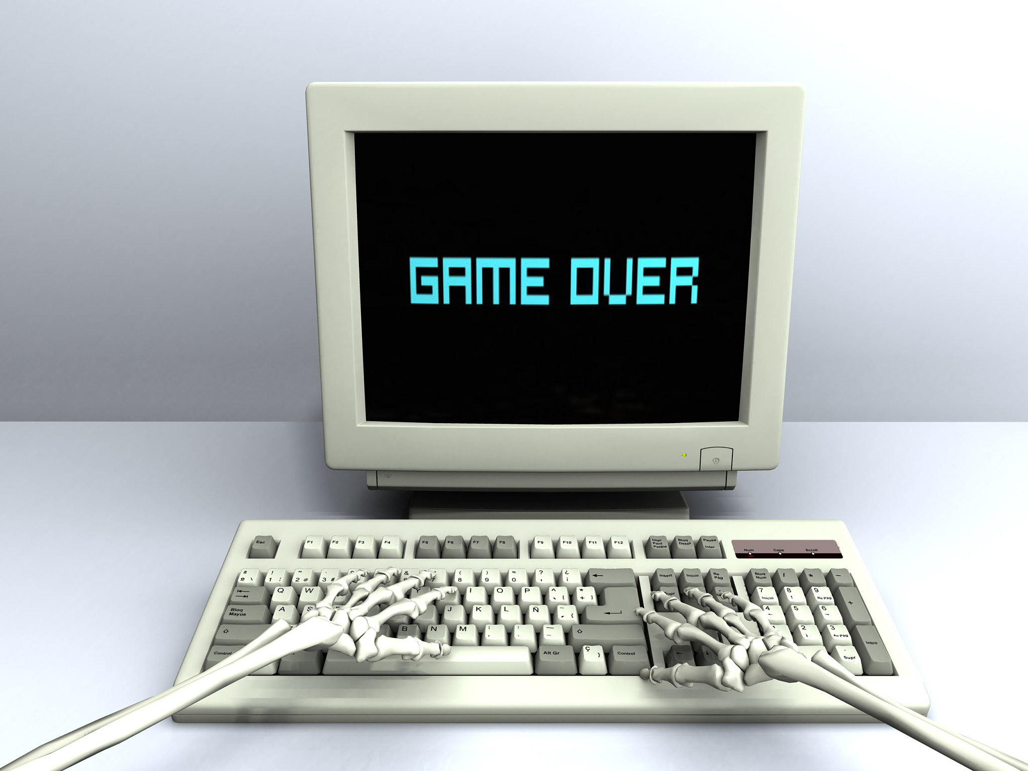 game over