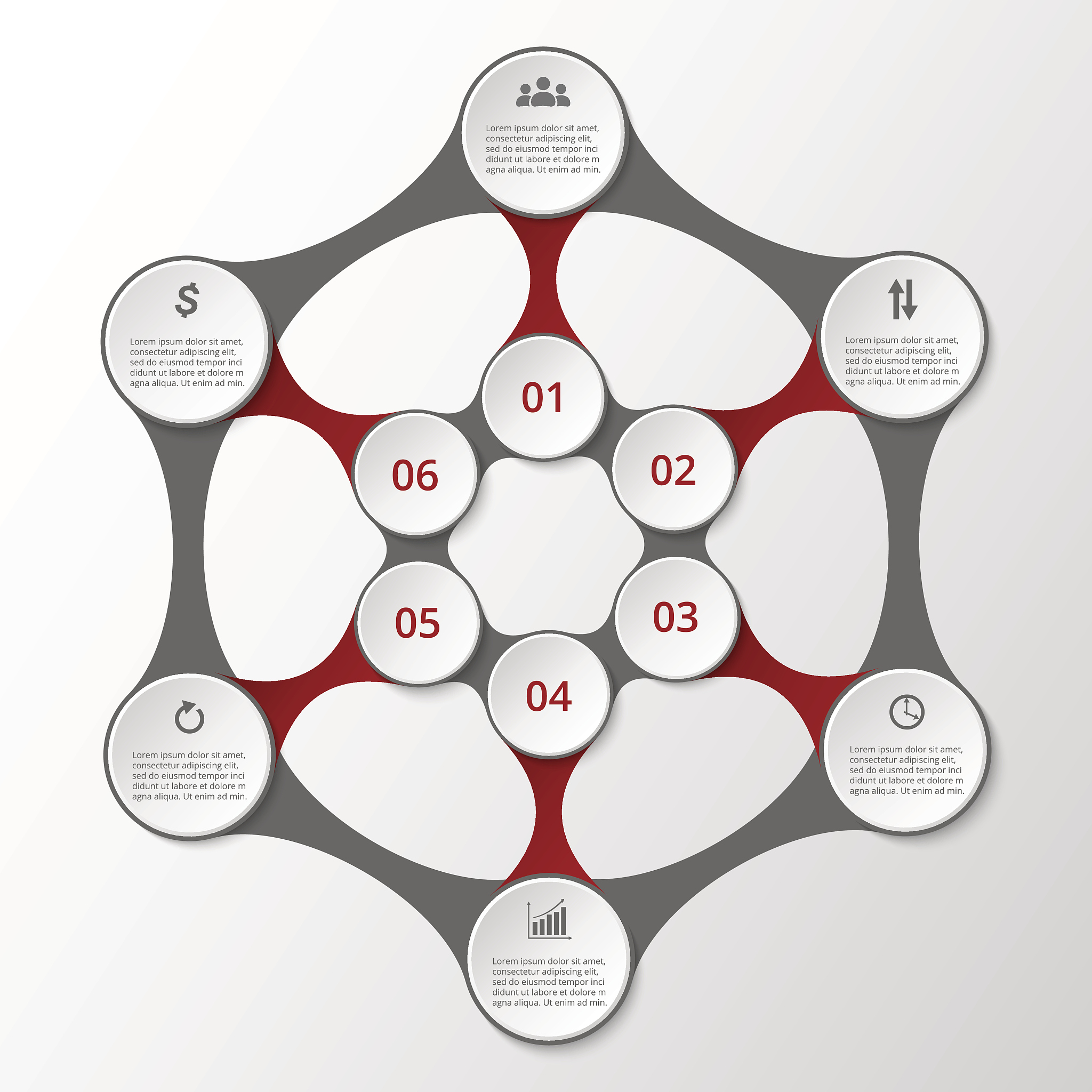 vector metaball template