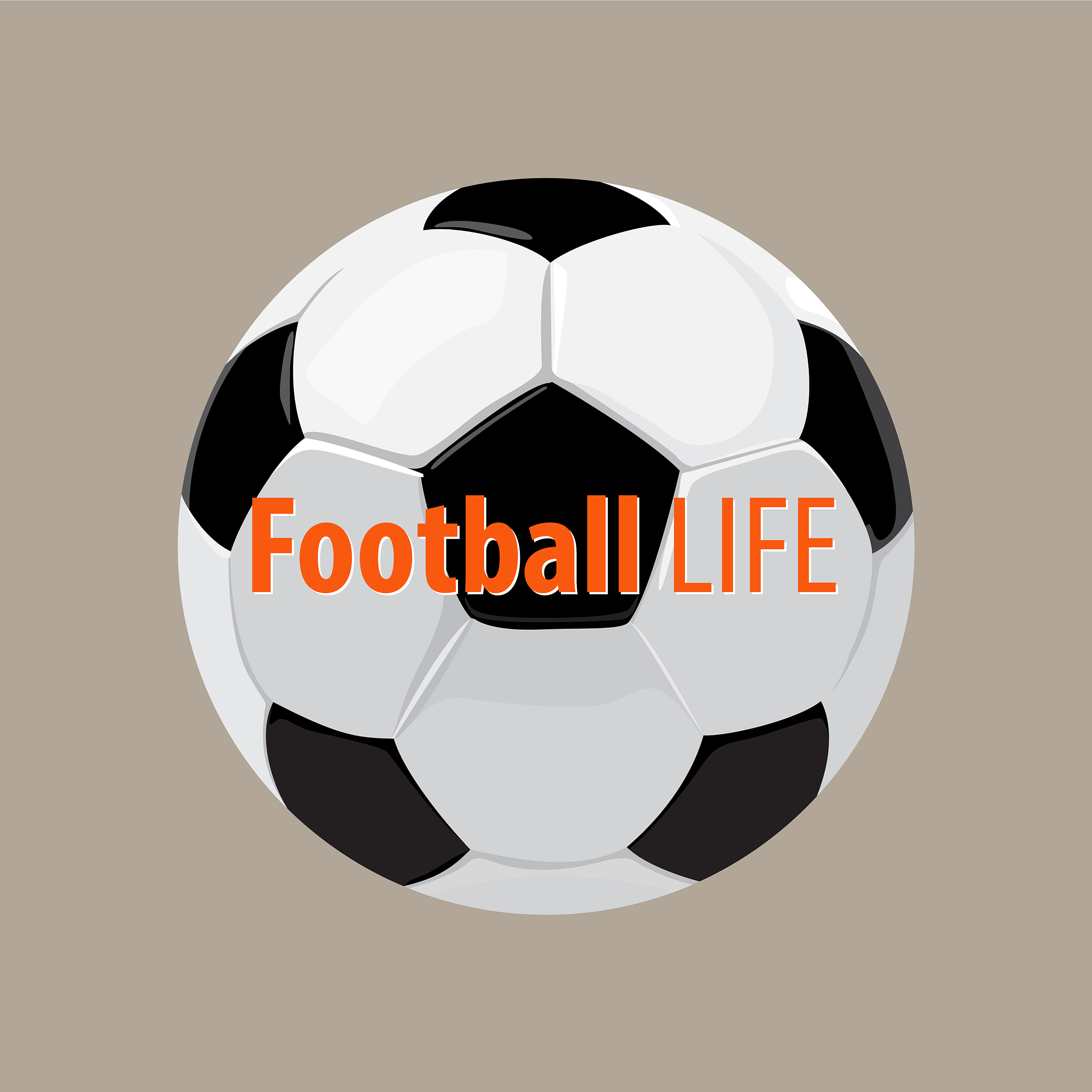 football ball background